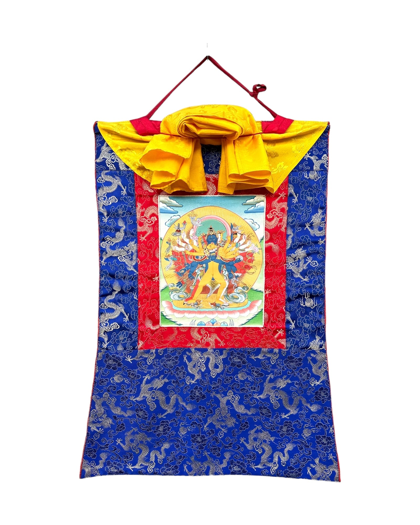 Kalachakra deity with consort