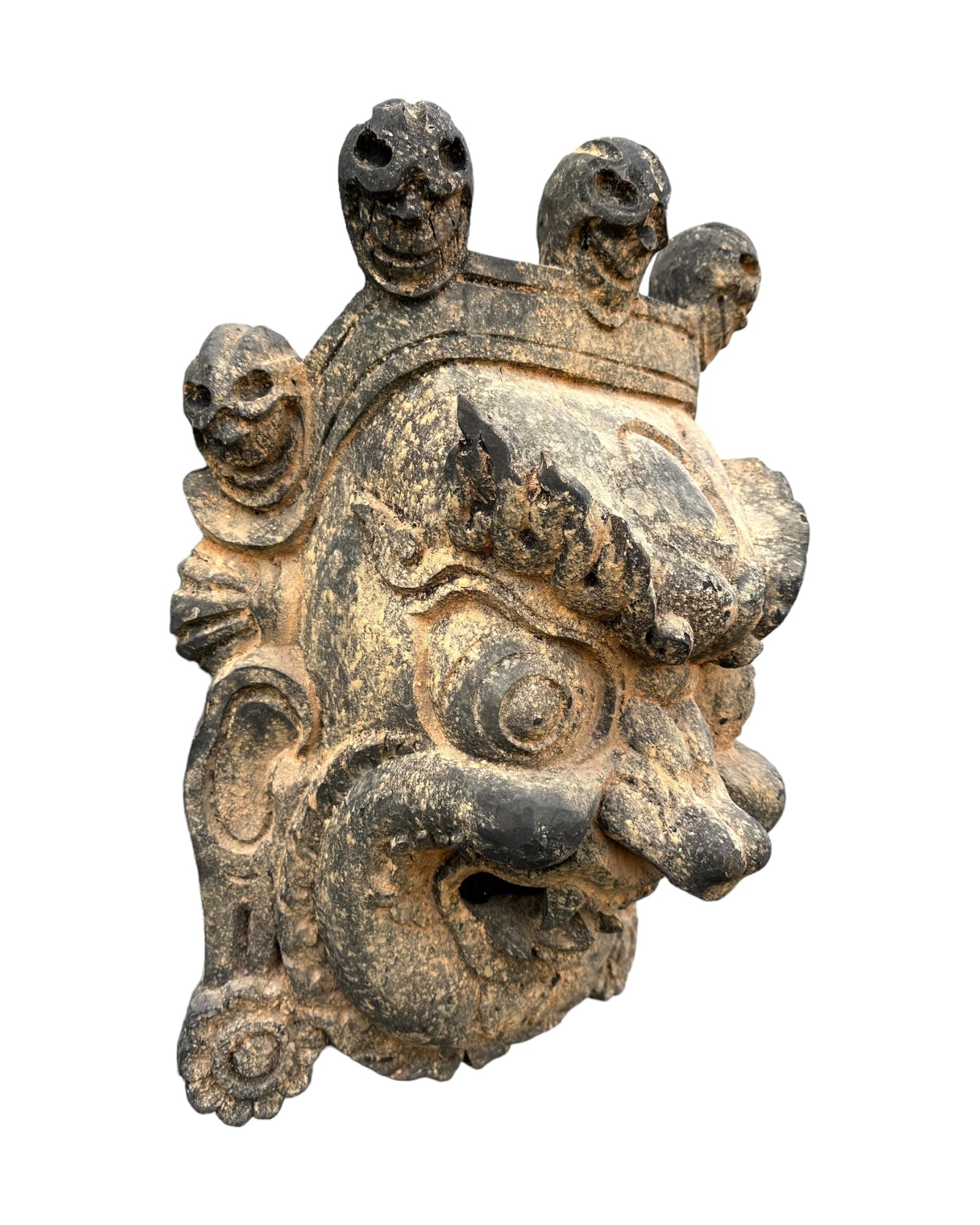 Old Mahakala Mask