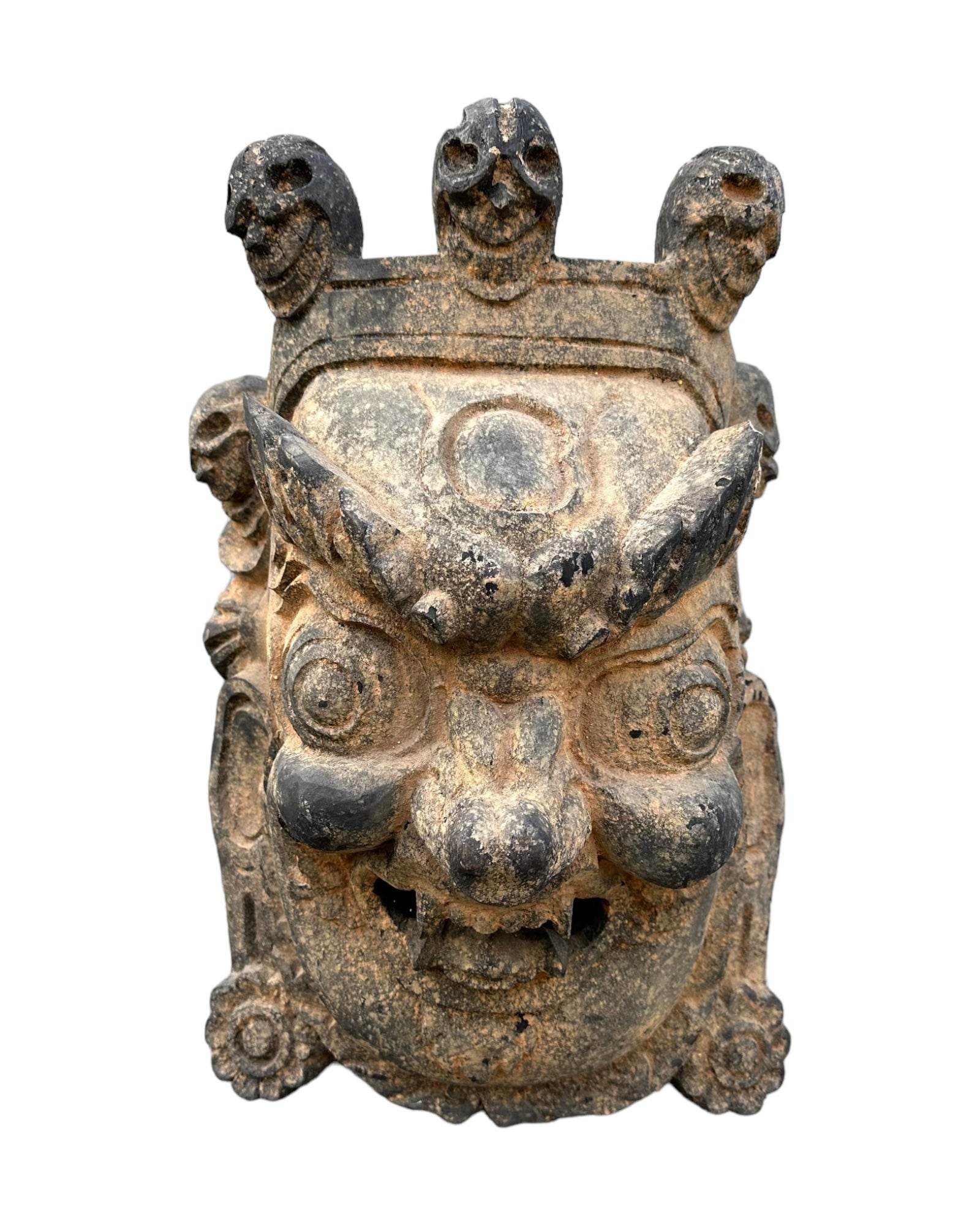 Old Mahakala Mask
