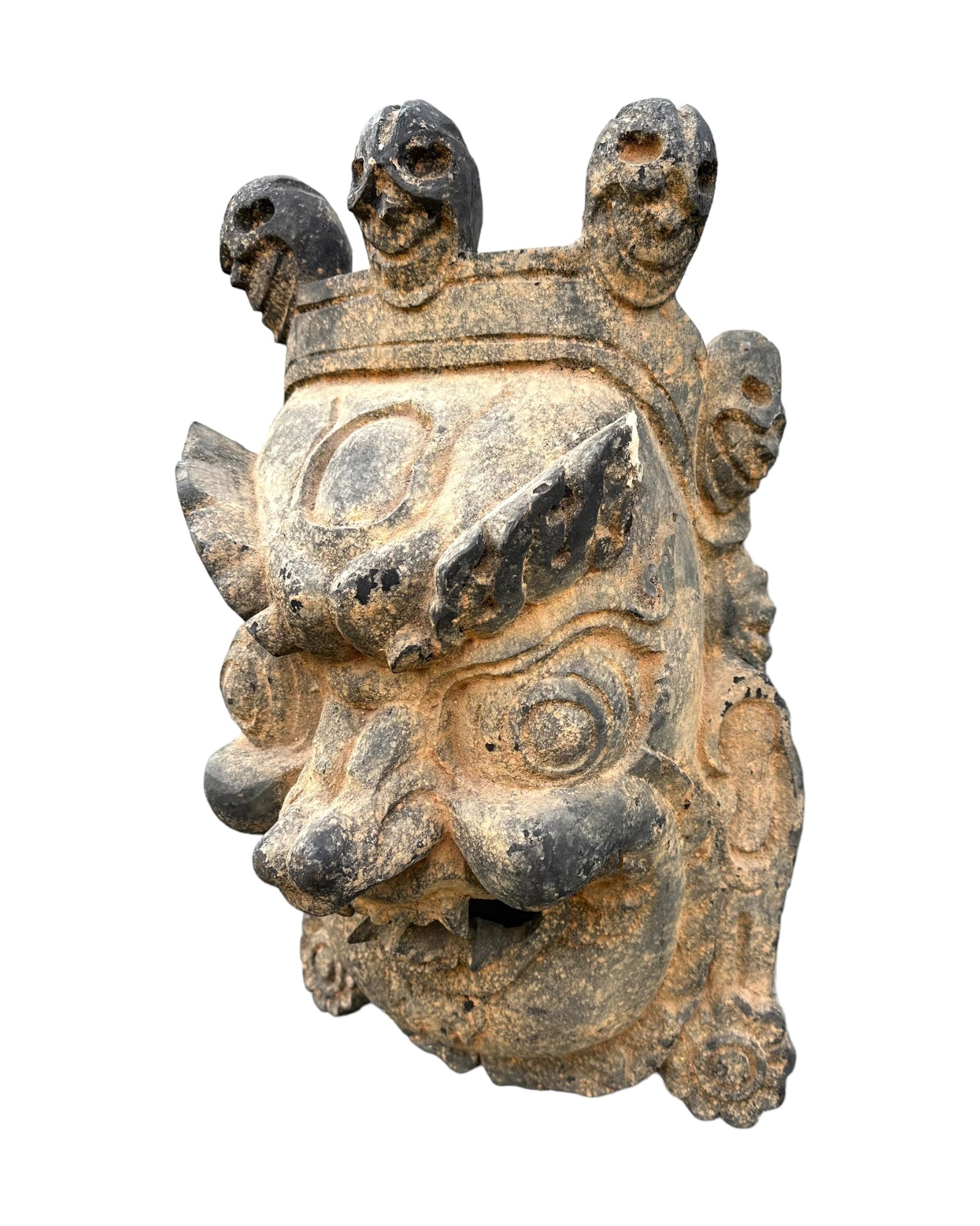 Old Mahakala Mask