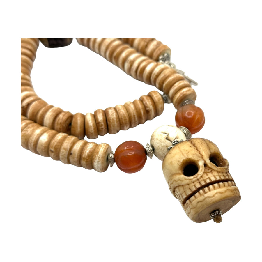 Shell skull Necklace