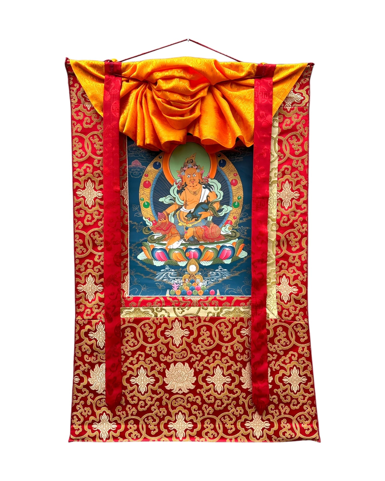 Dzambala Thangka