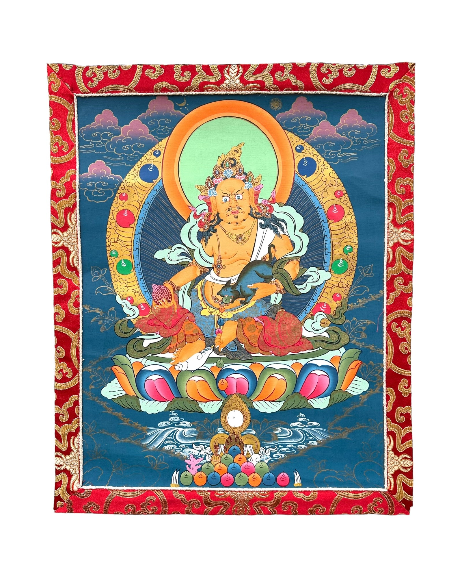 Dzambala Thangka