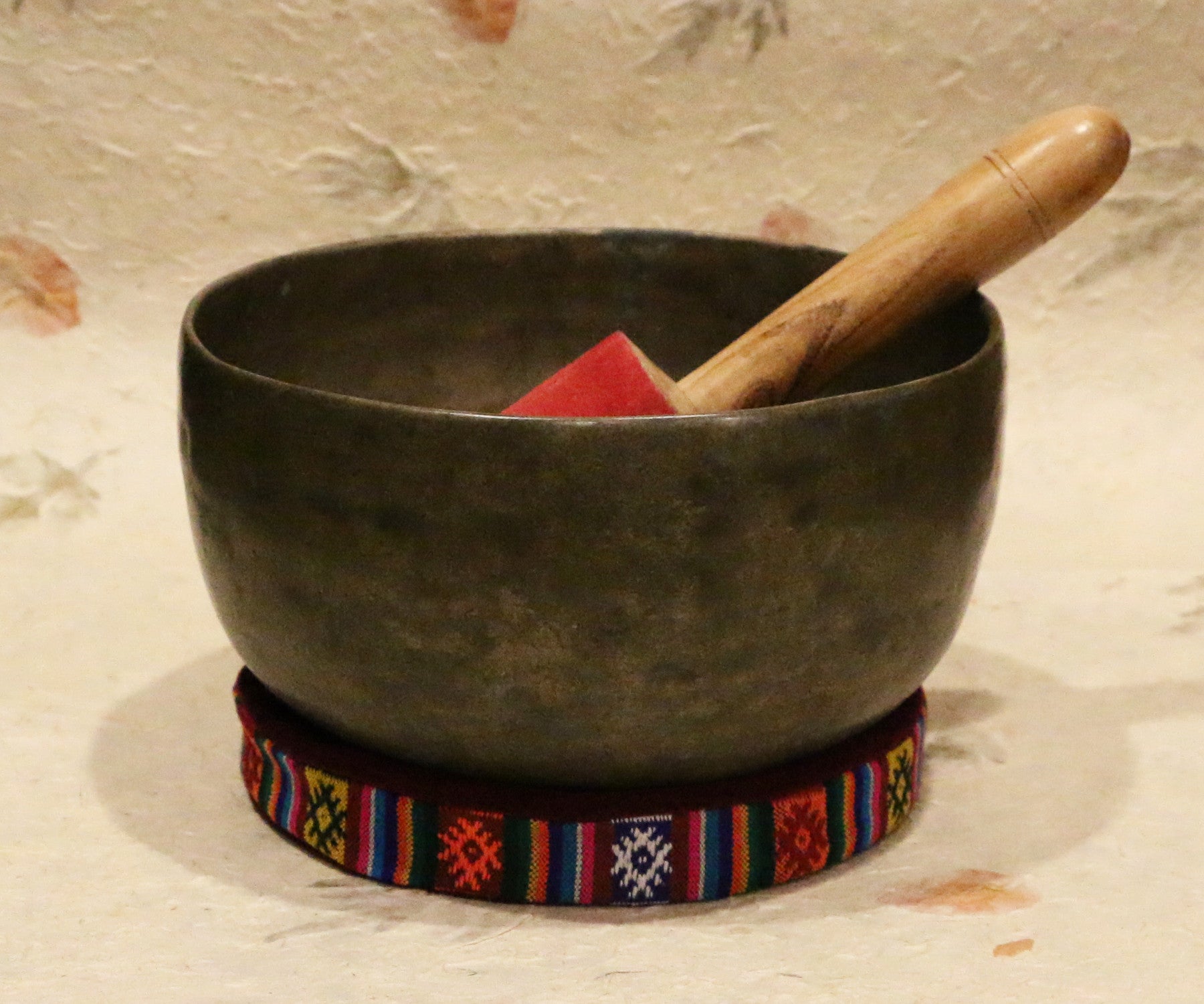 Antique Singing Bowl - Tibet Arts & Healing