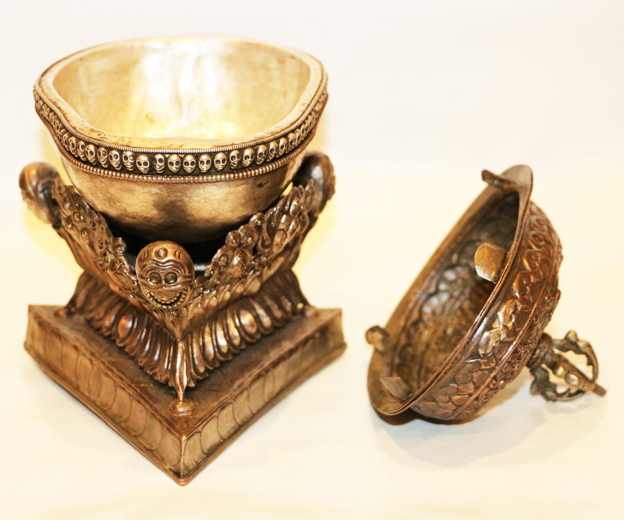 Kapala Silver Brass - Tibet Arts & Healing
