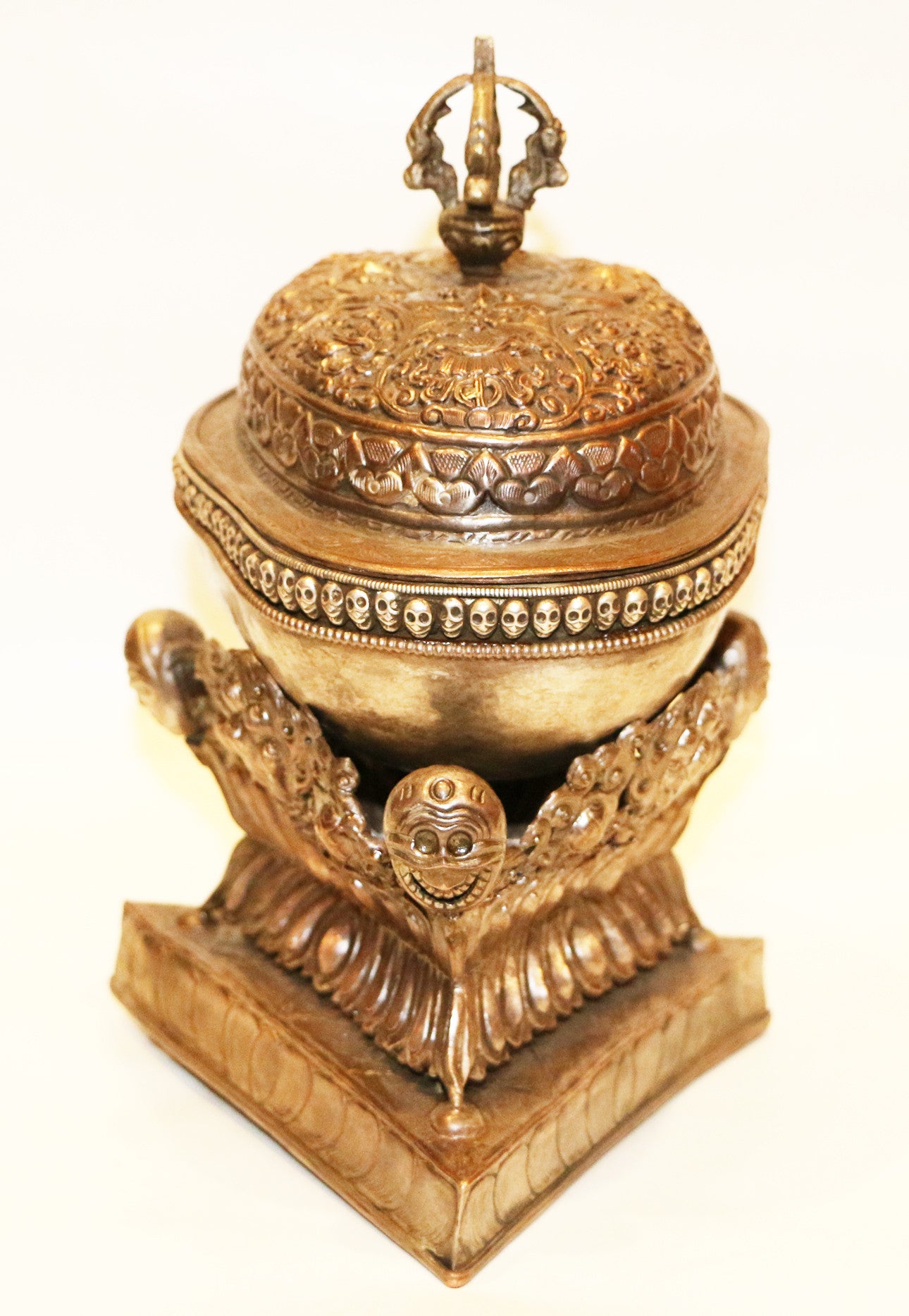 Kapala Silver Brass - Tibet Arts & Healing