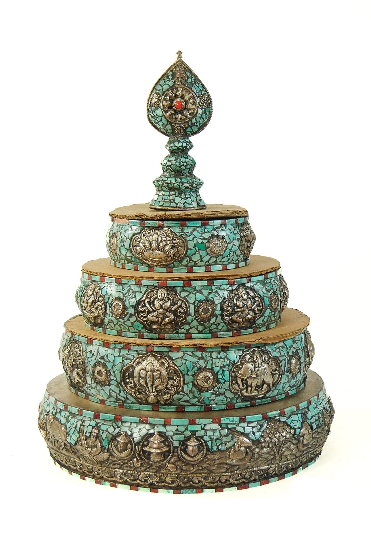 Turquoise Mandala Set - Tibet Arts & Healing