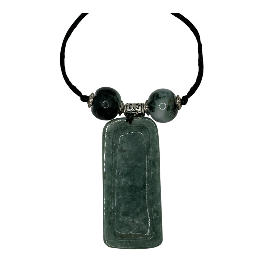 Jade Dragon Necklace