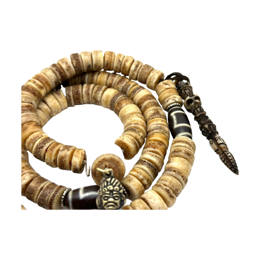 Tantric Skull Mala
