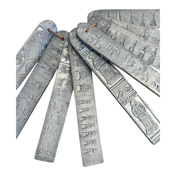 Tibetan Buddhist Tsa tsa Mould (9pcs set) - Tibet Arts & Healing