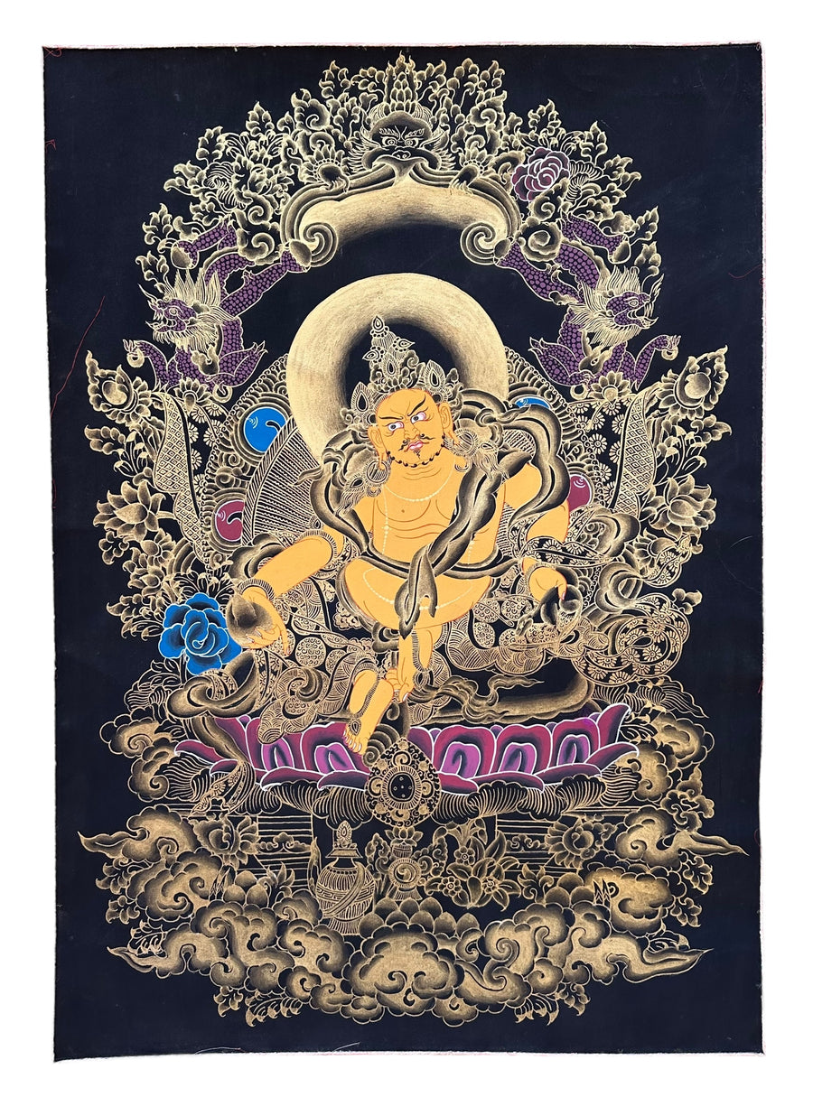 Dzambalha Silk Thangka
