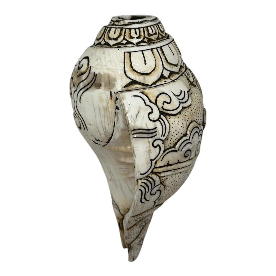 Hand Carved Fertility attracter shell
