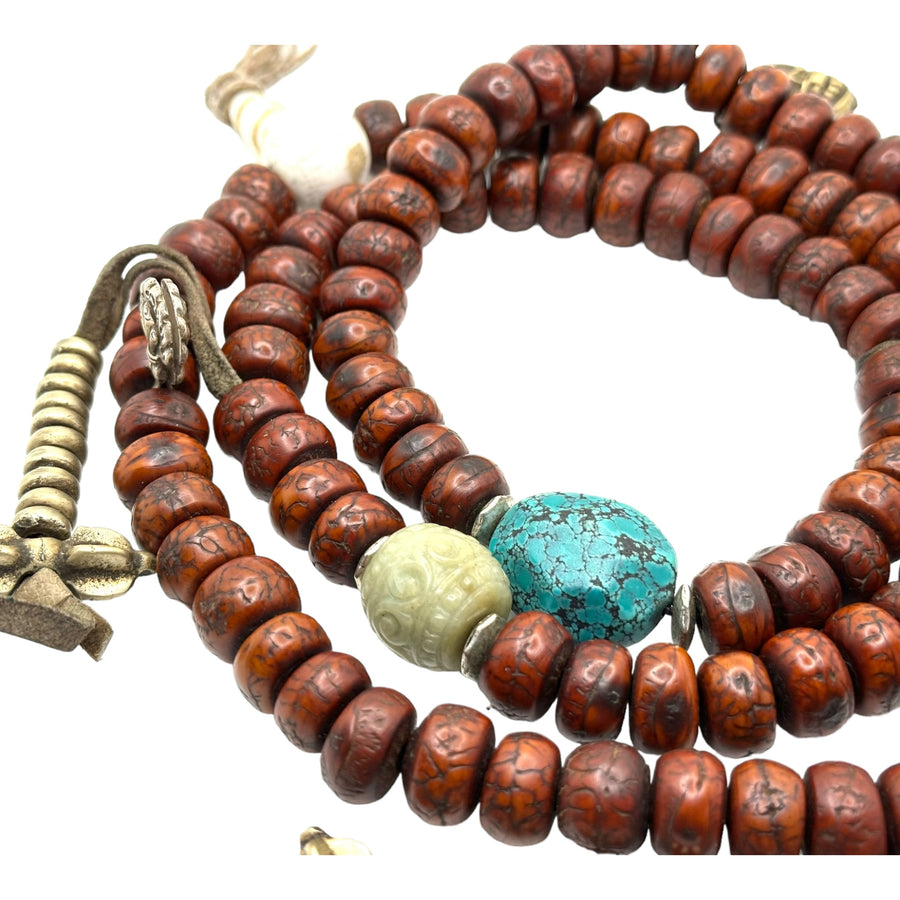Old Bodhi seed Mala