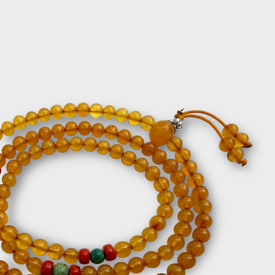 Natural Baltic Amber Mala