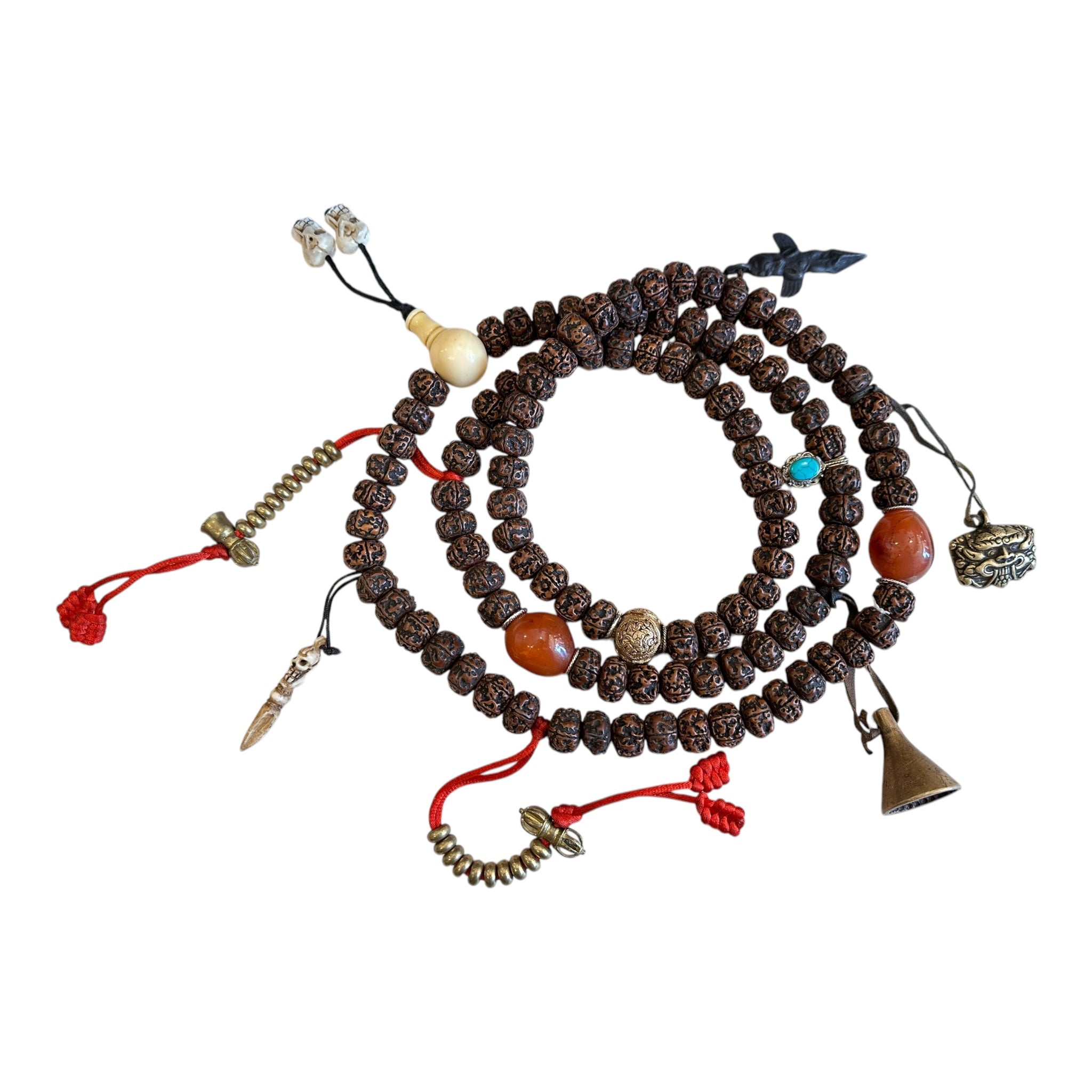 Antique Rudraksha Mala