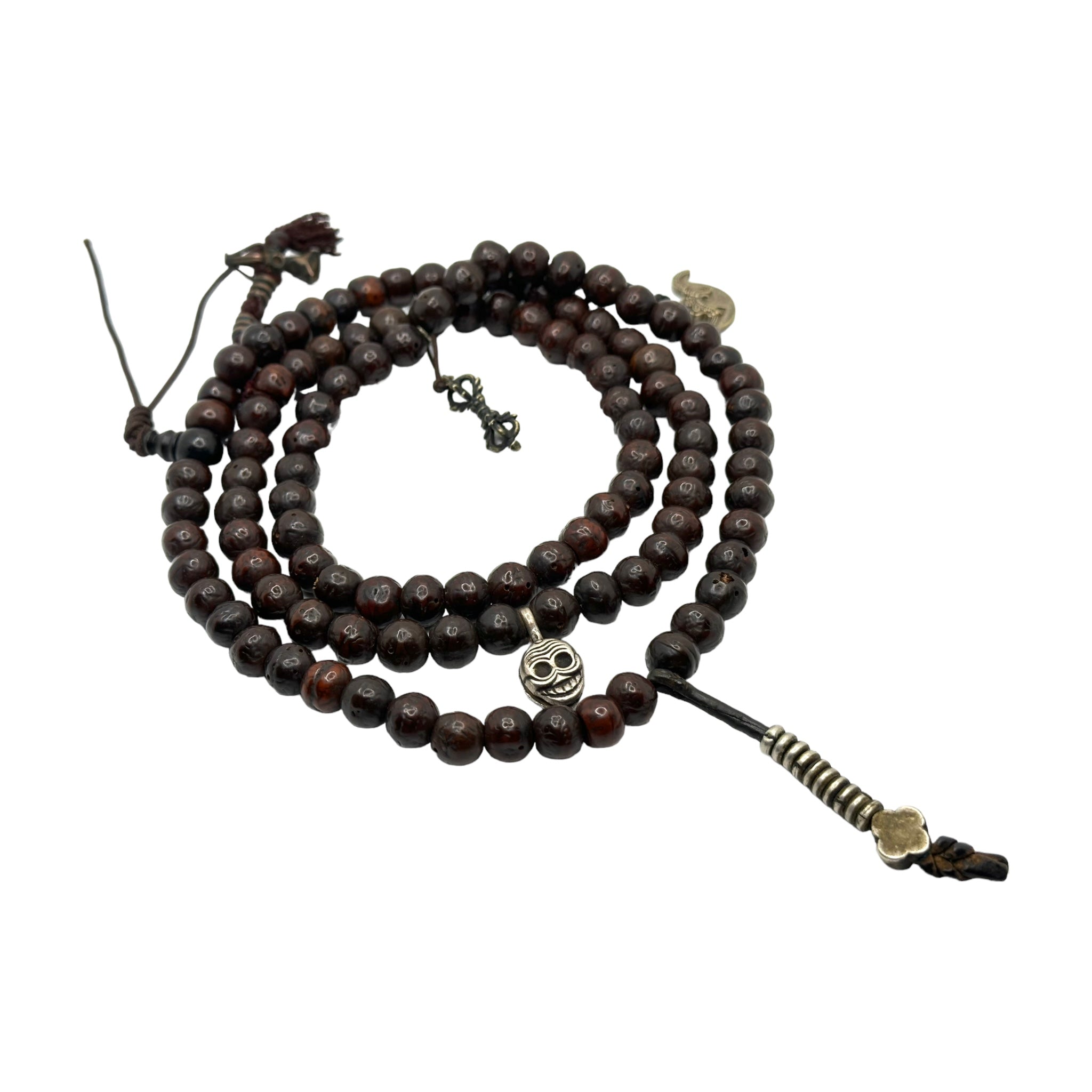 Old Used Bodhi seed Mala
