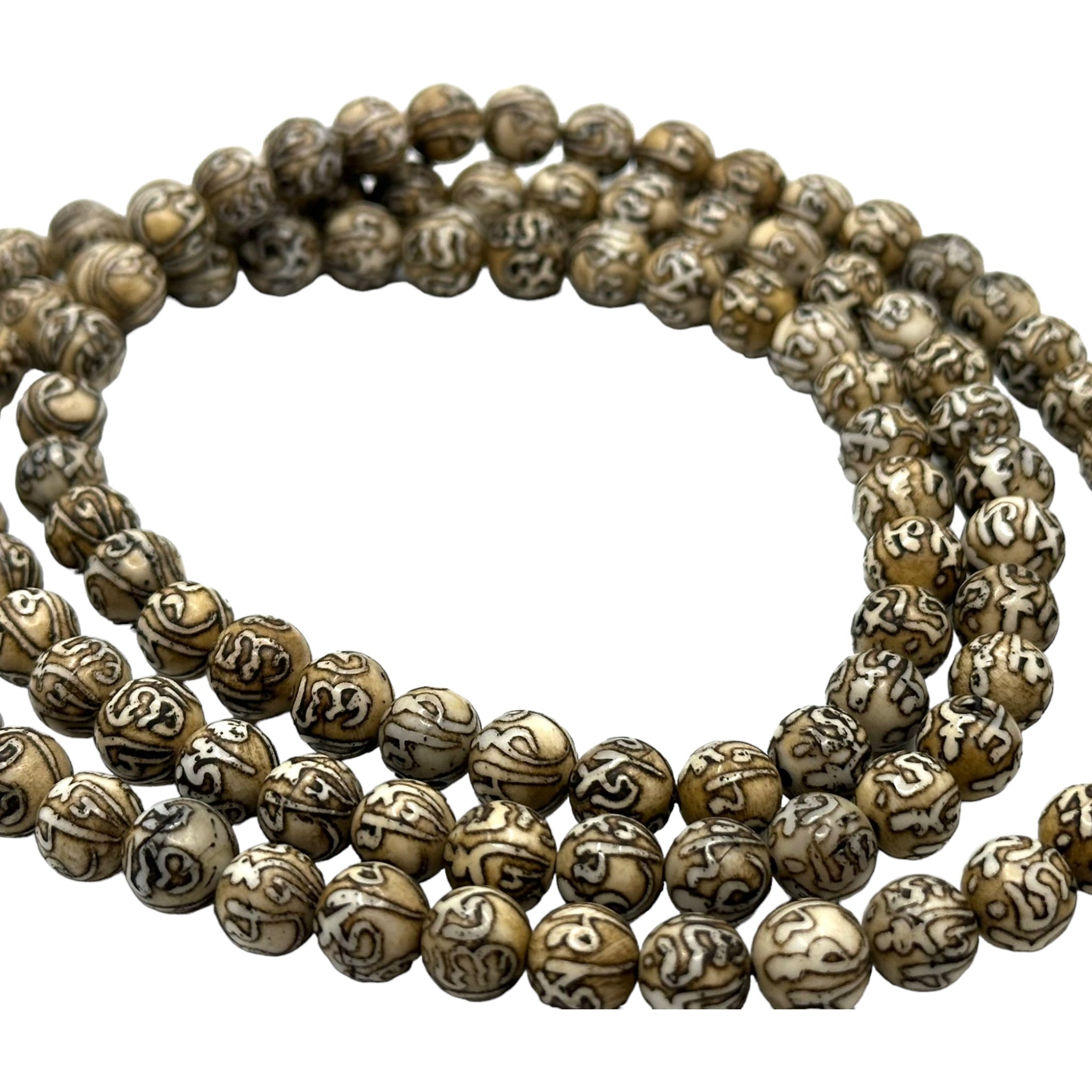 Shell Maala Old Shell Mala - Tibet Arts & Healing
