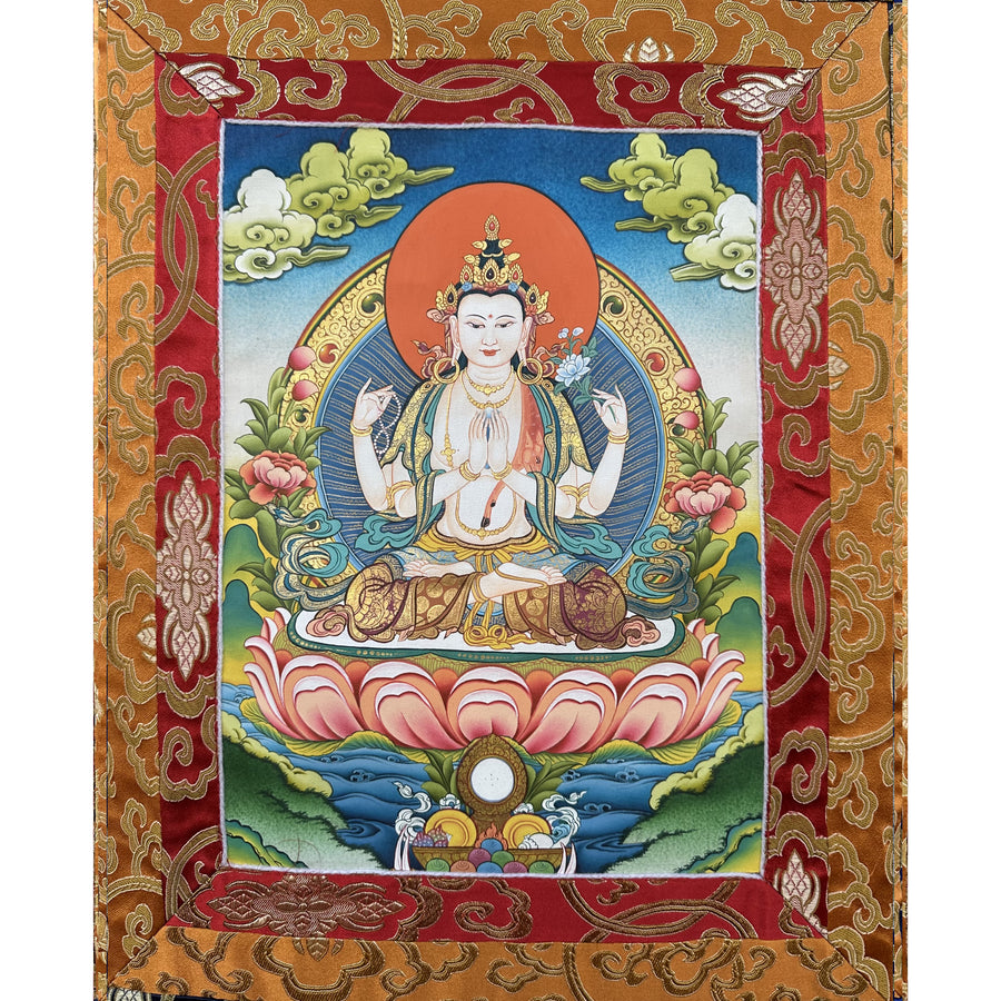 The Four-Armed Avalokiteshvara