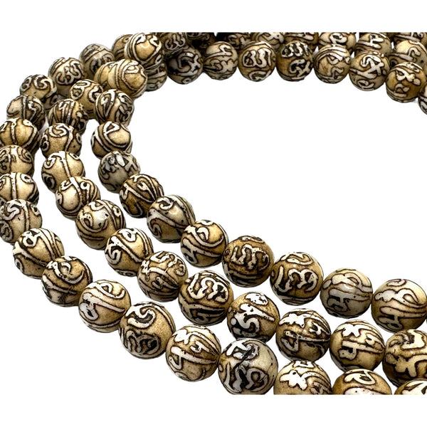 Old Shell Mala - Tibet Arts & Healing