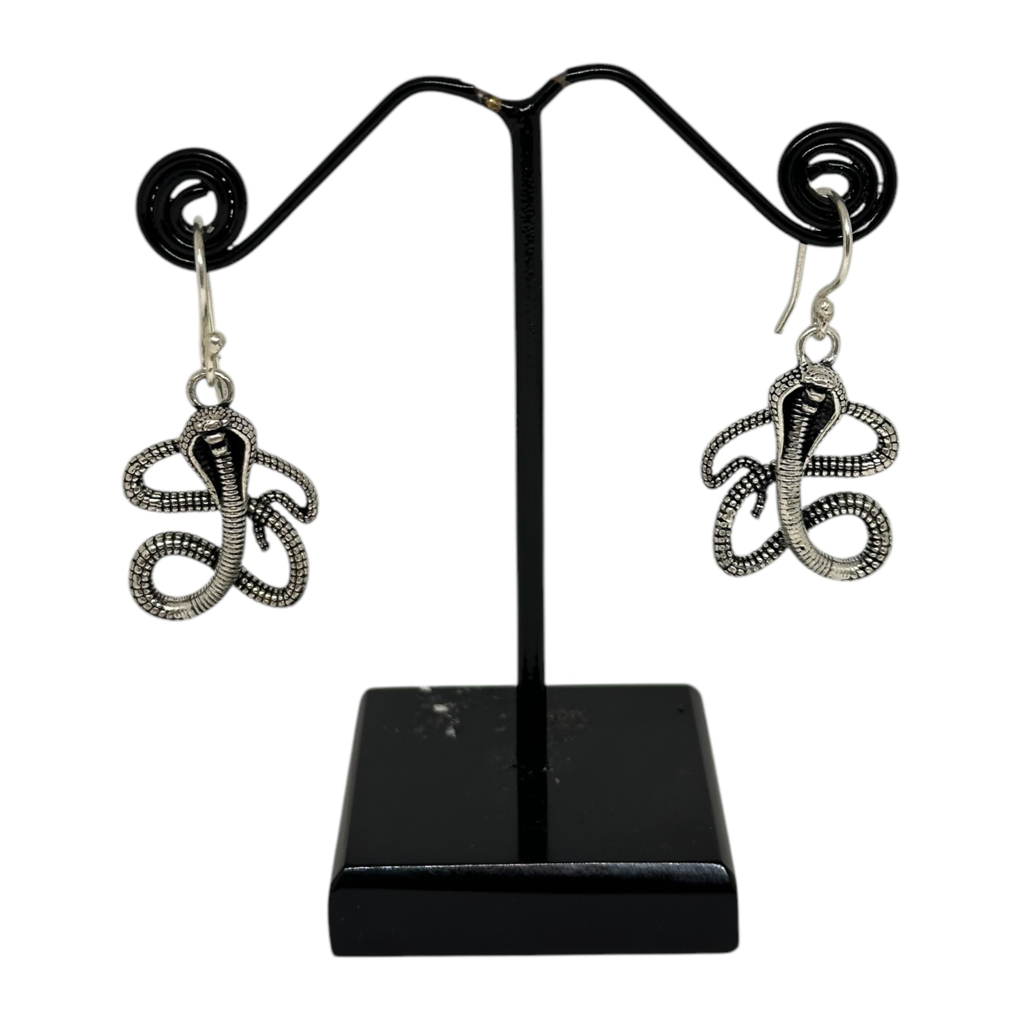 Snake earring