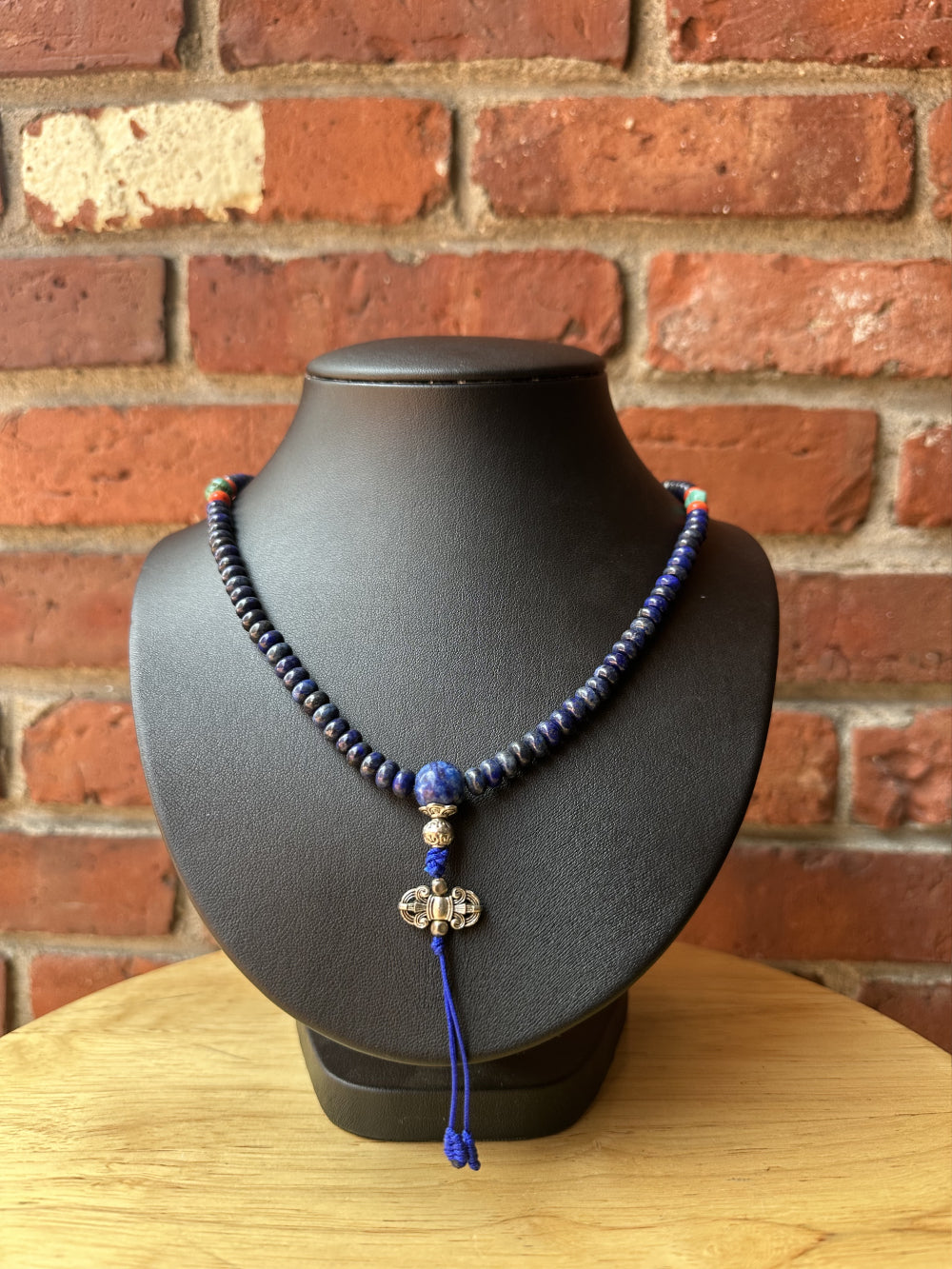 Lapis Lazuli Prayer Mala