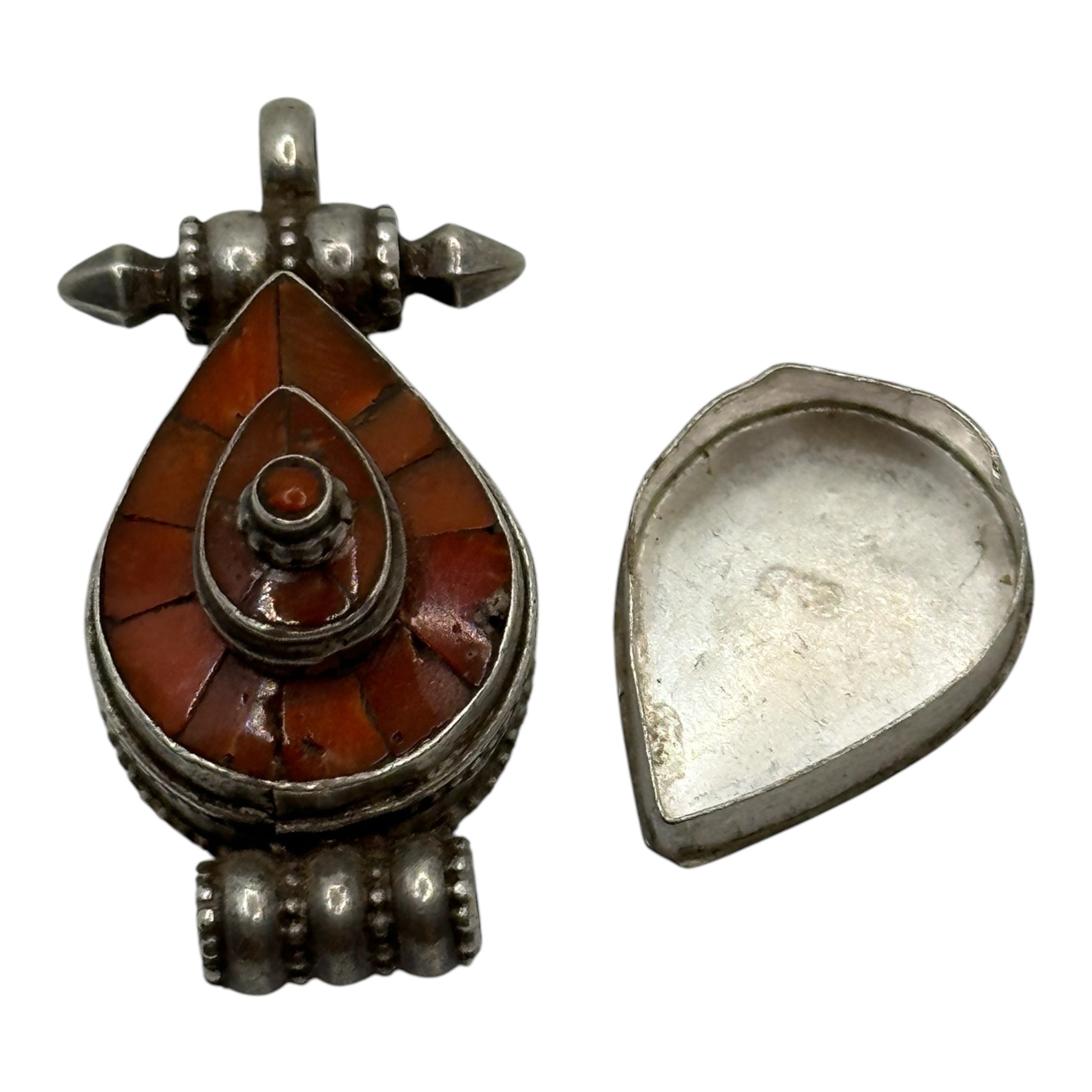 Exquisite Coral pendant