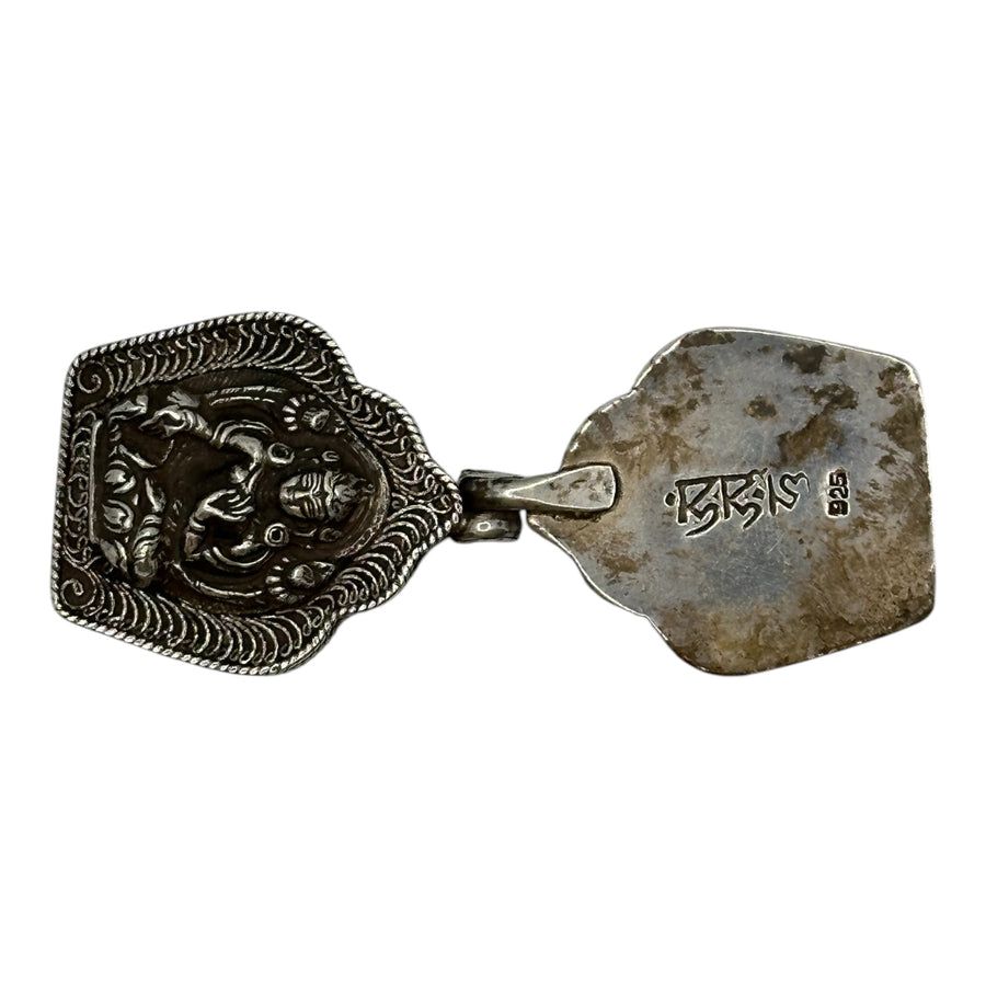 Green Tara Sterling pendant