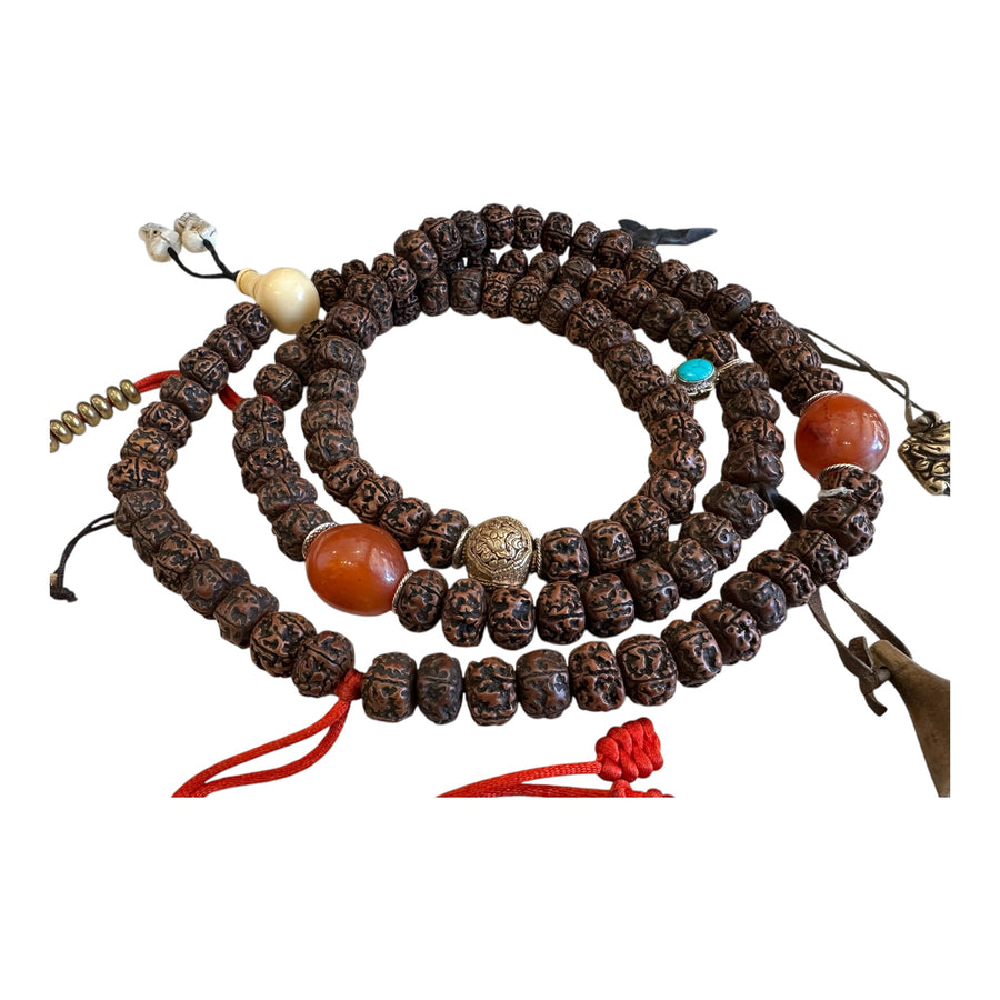 Antique Rudraksha Mala