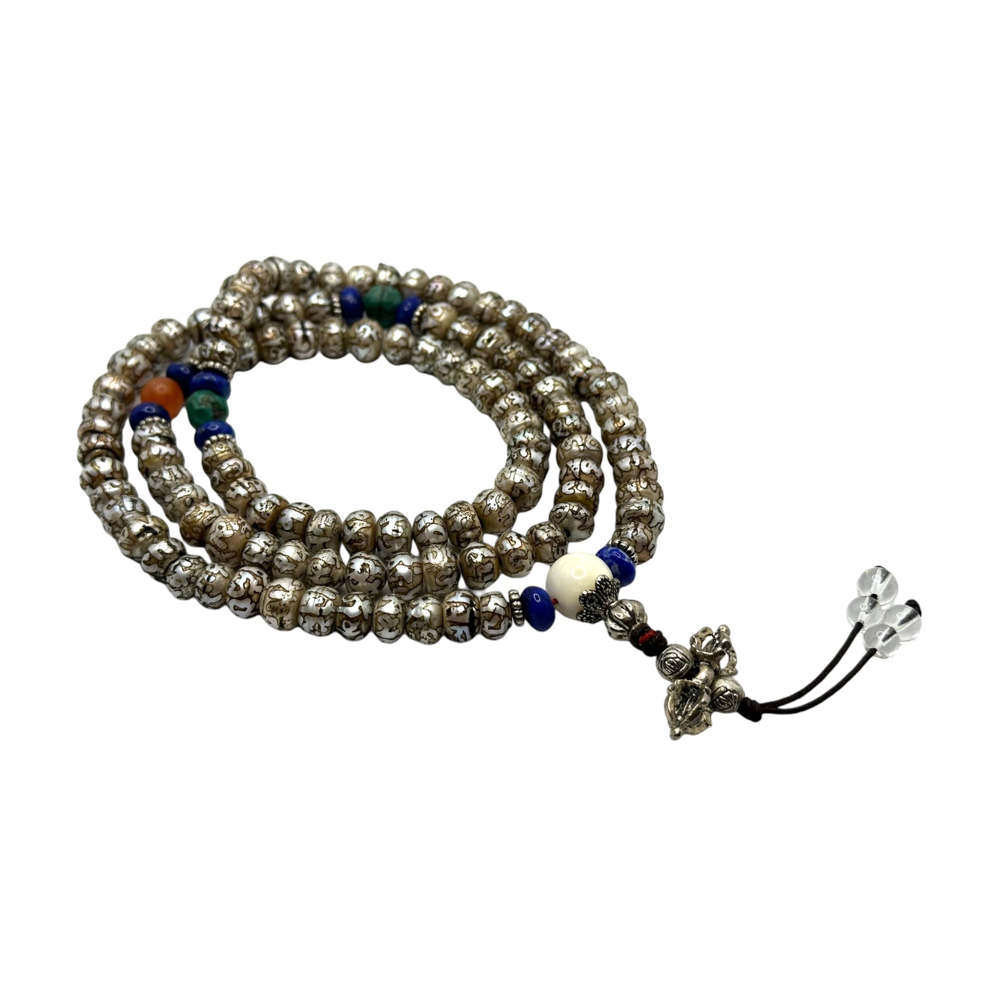 Old fresh water pearl Mala