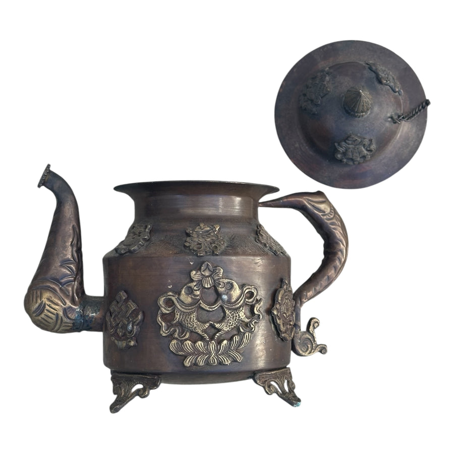 Old Offering Rice Pot