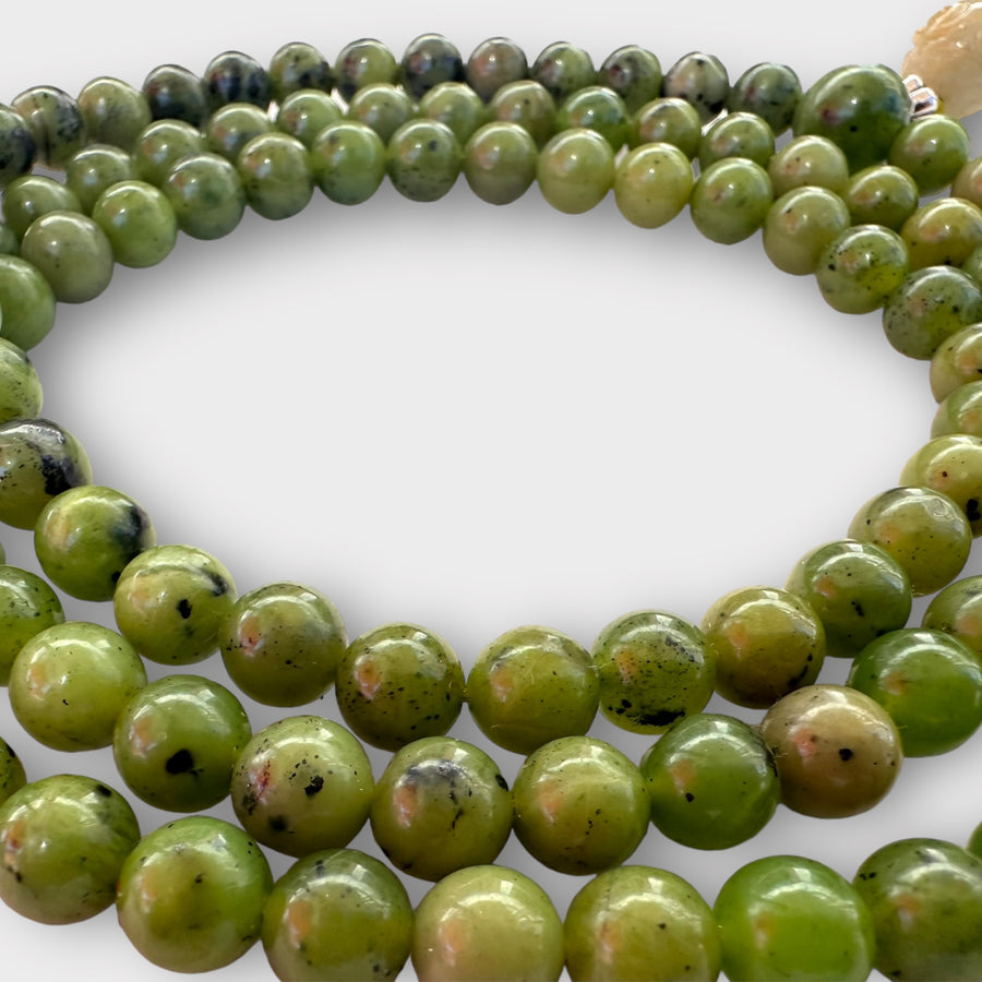 Natural Jade stone Mala