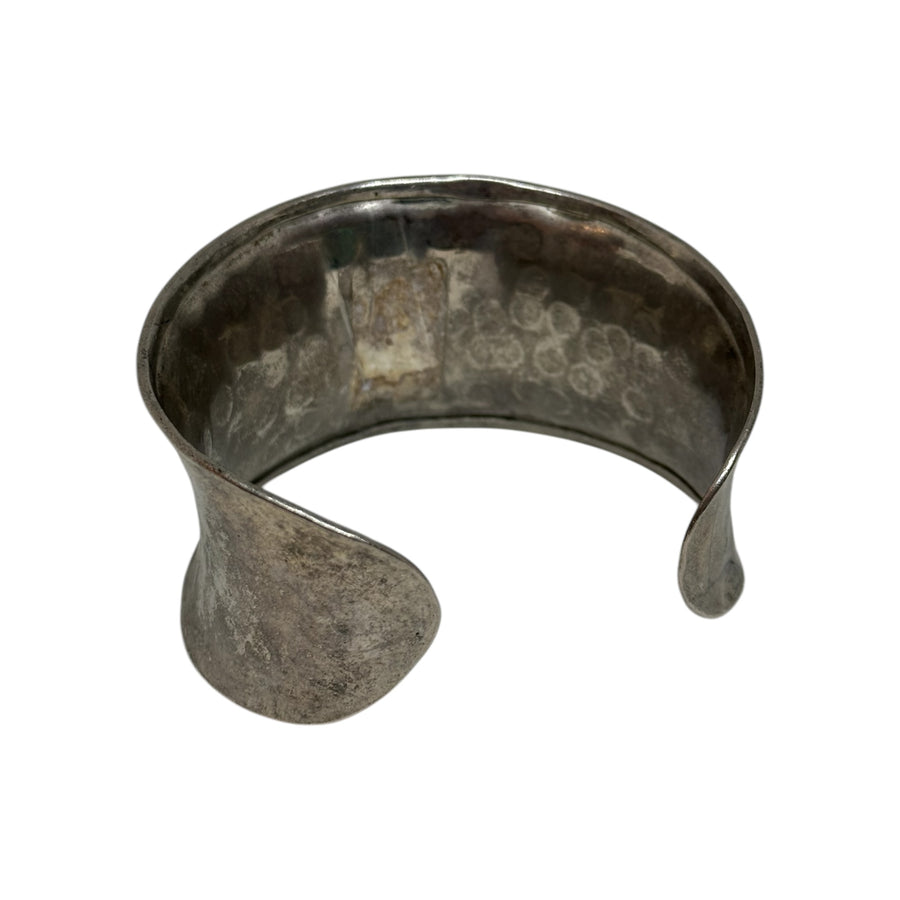Classic Stainless steel simple cuff bracelet