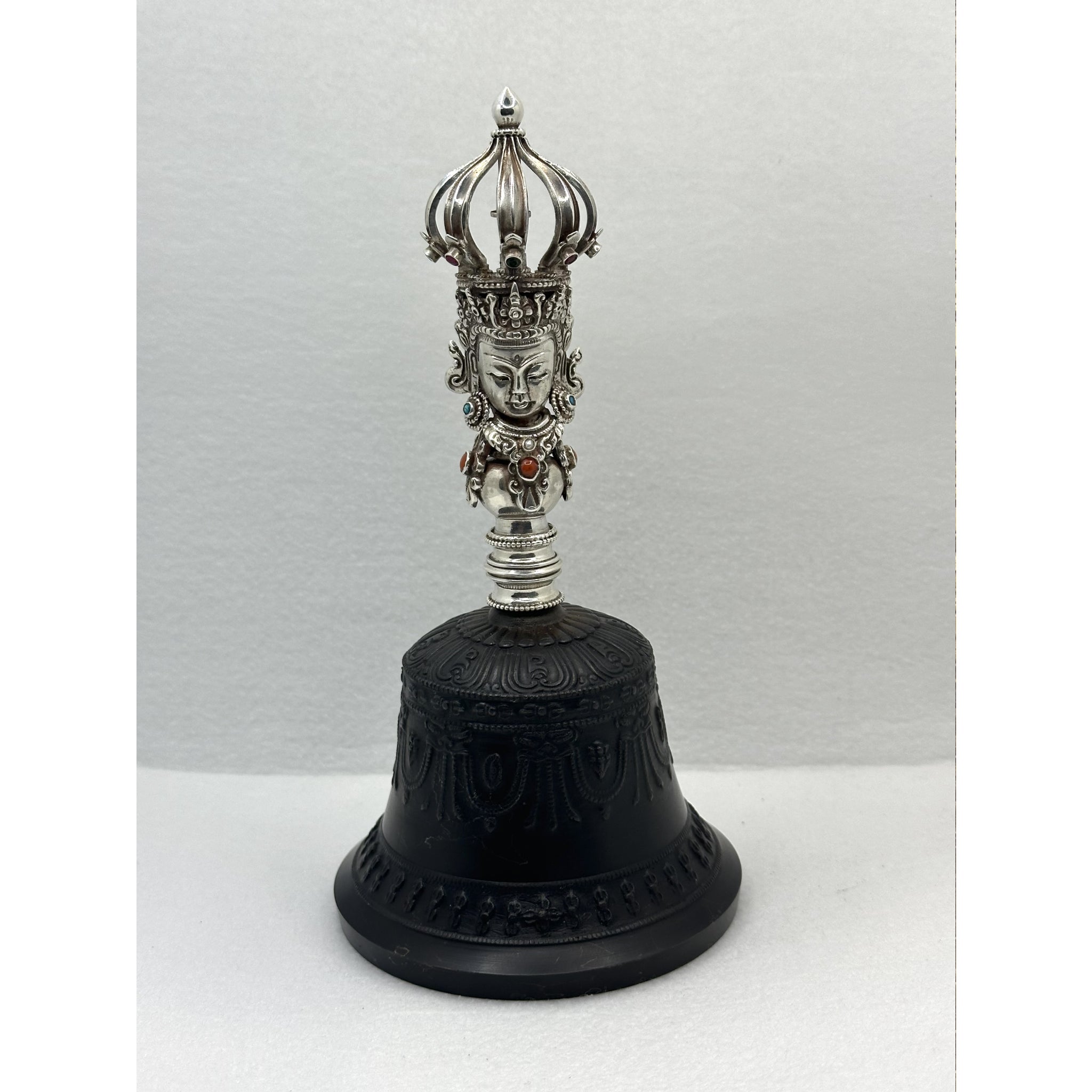 Nine Prone Silver Bell and Vajra