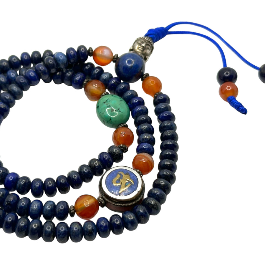 Lapis Lazuli Mala