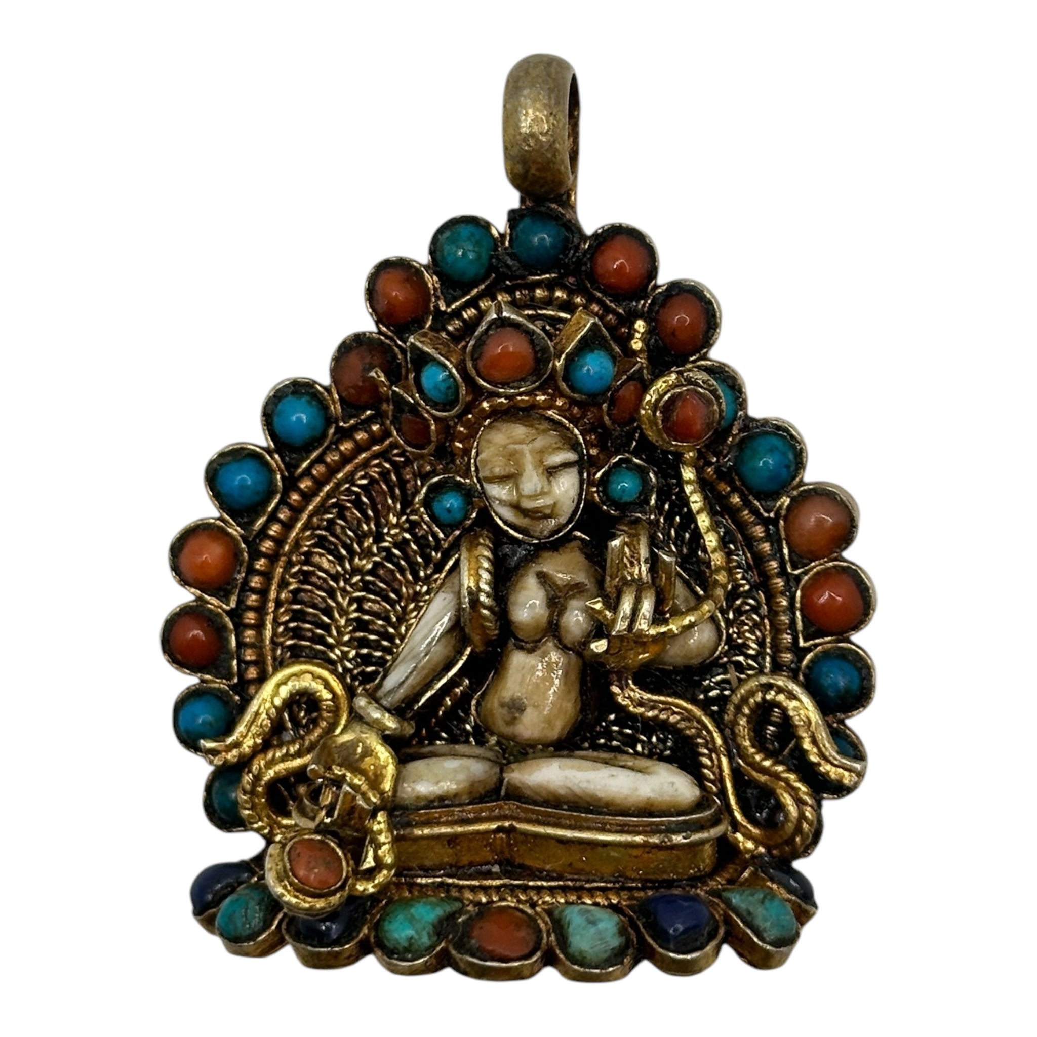 White Tara Pendant