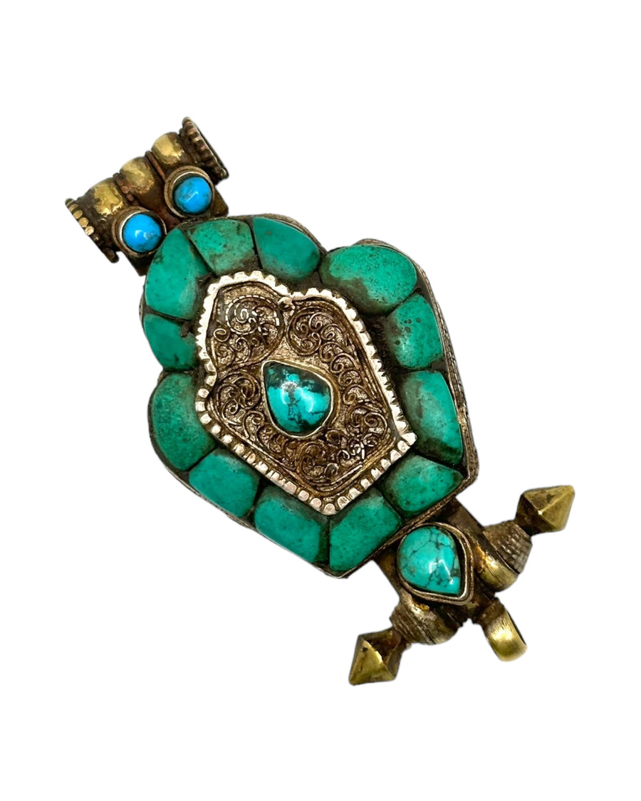 Tibetan Charm Locket