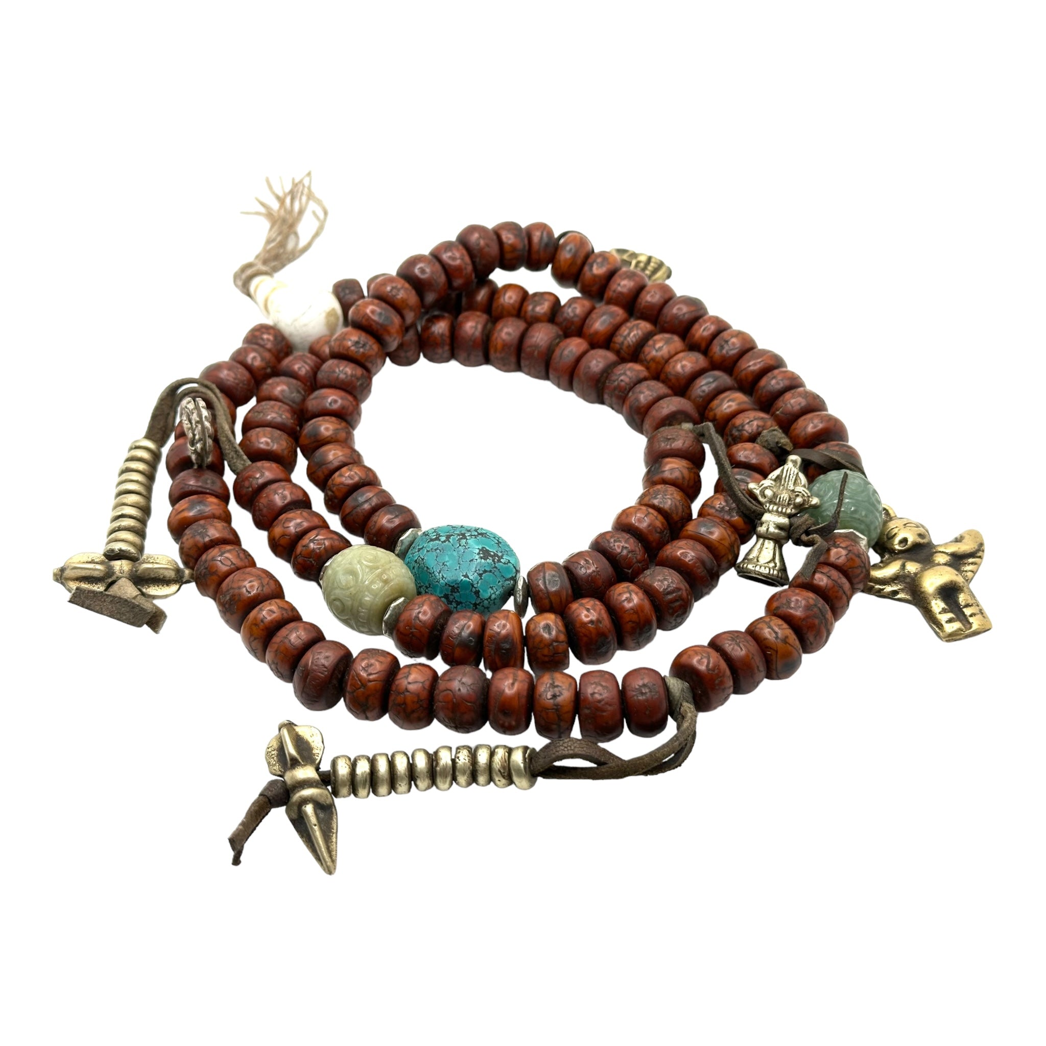 Old Bodhi seed Mala