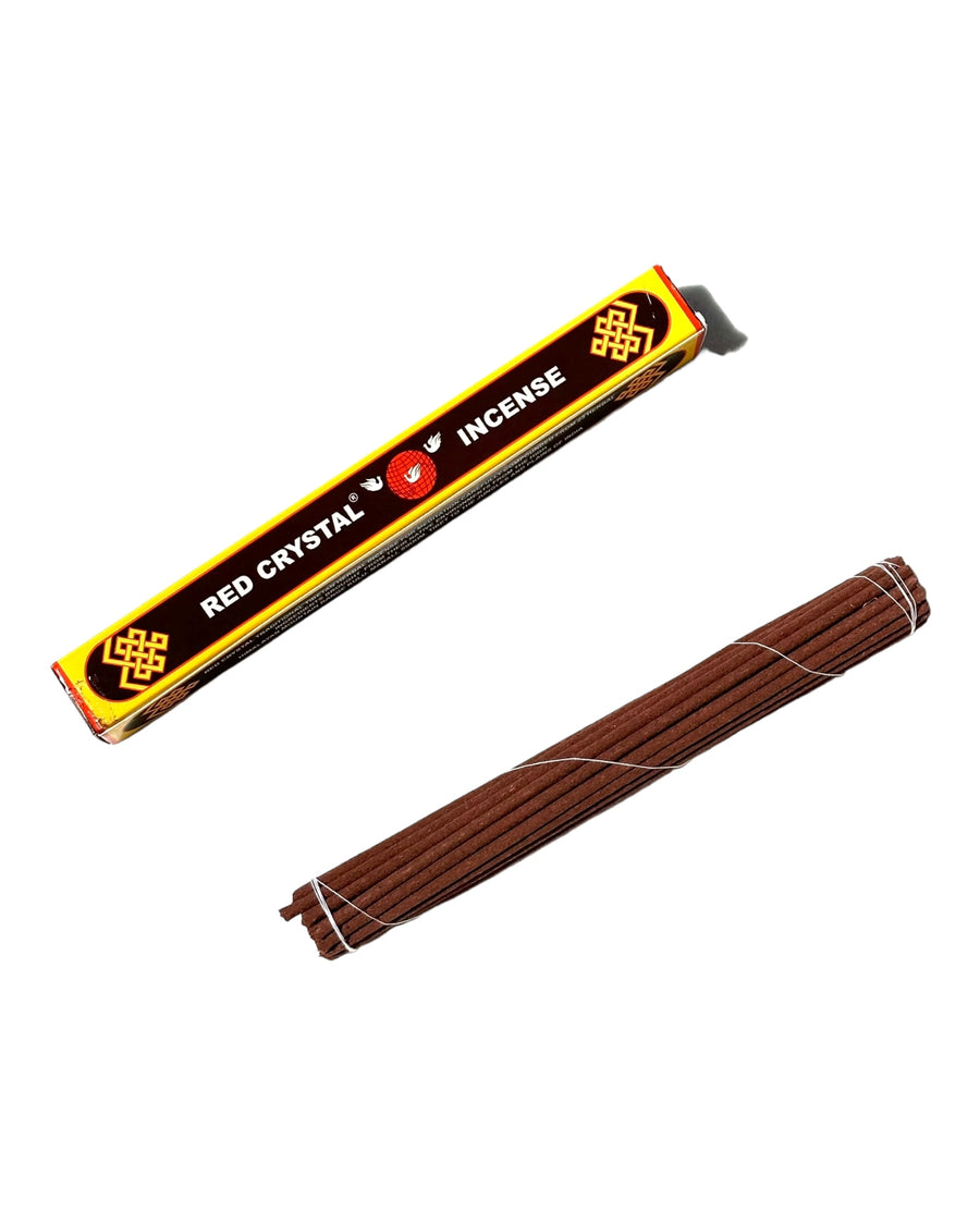 Authentic Red Crystal Handmade Incense