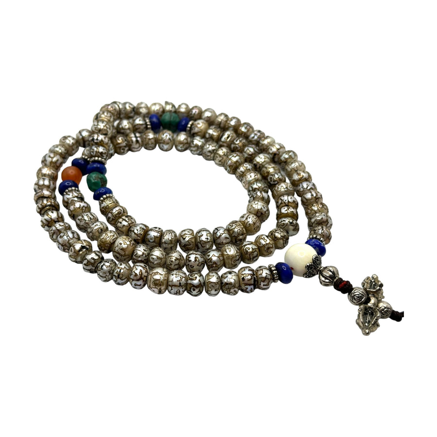 Old fresh water pearl Mala