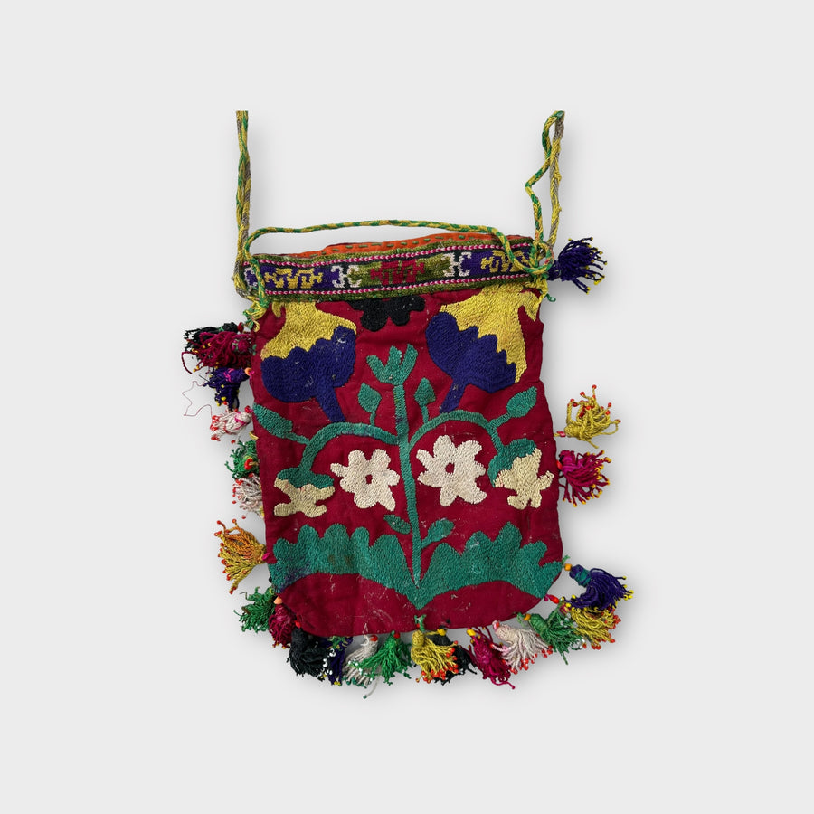 Hand Knitted Old Purse