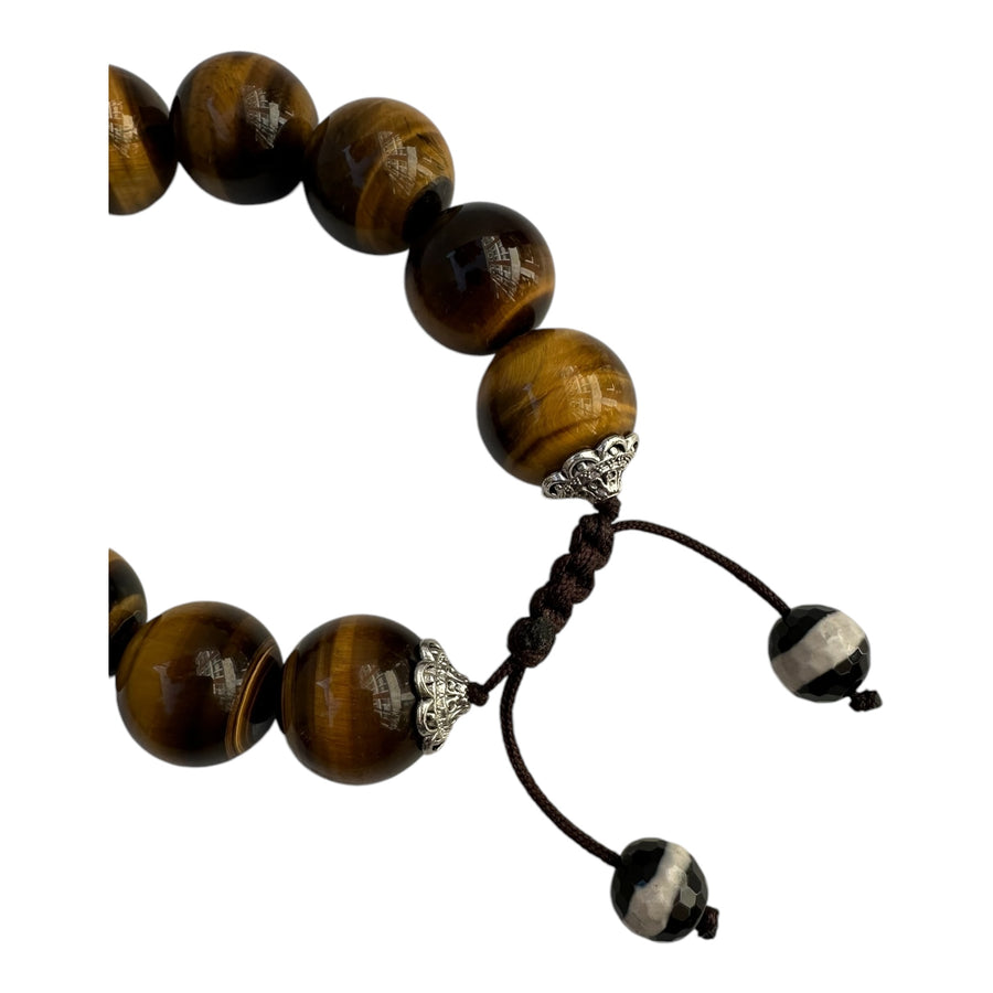 Natural Tiger eye bracelet