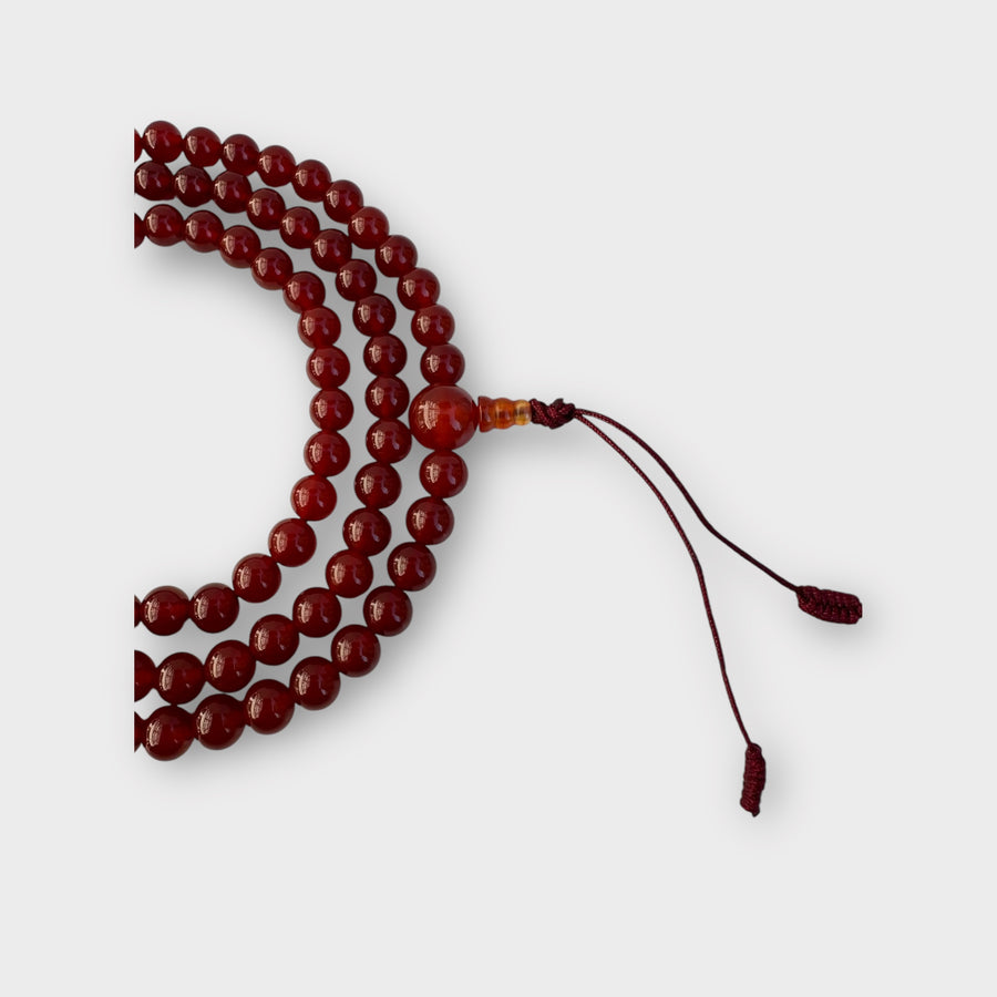 Carnelian Mala