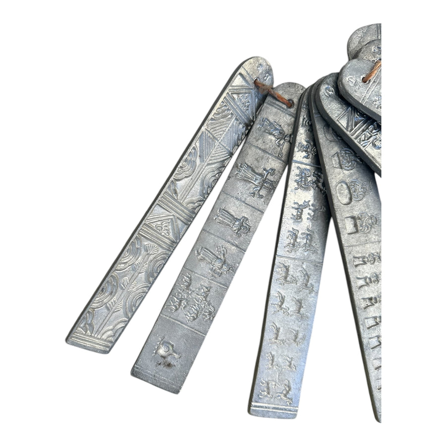 Tibetan Buddhist Tsa tsa Mould (9pcs set)