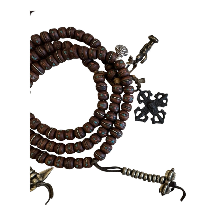 Old Medicine Bodhi seed mala