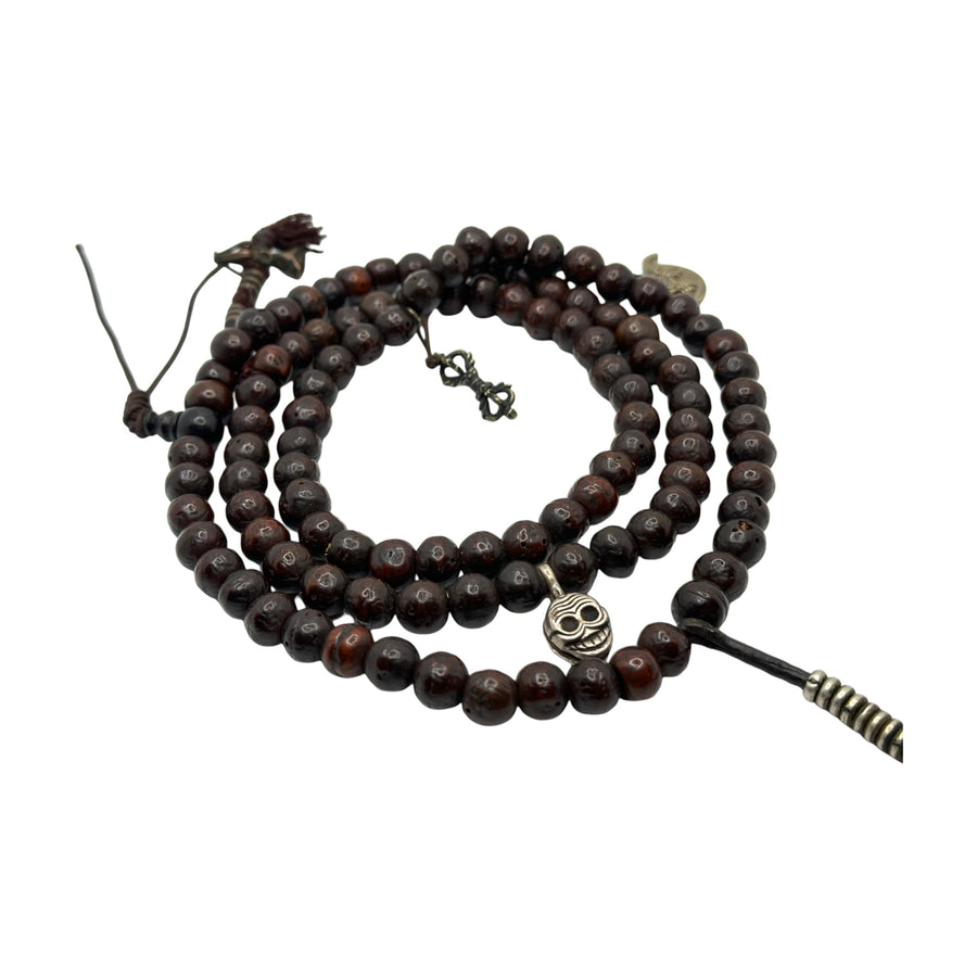 Old Used Bodhi seed Mala
