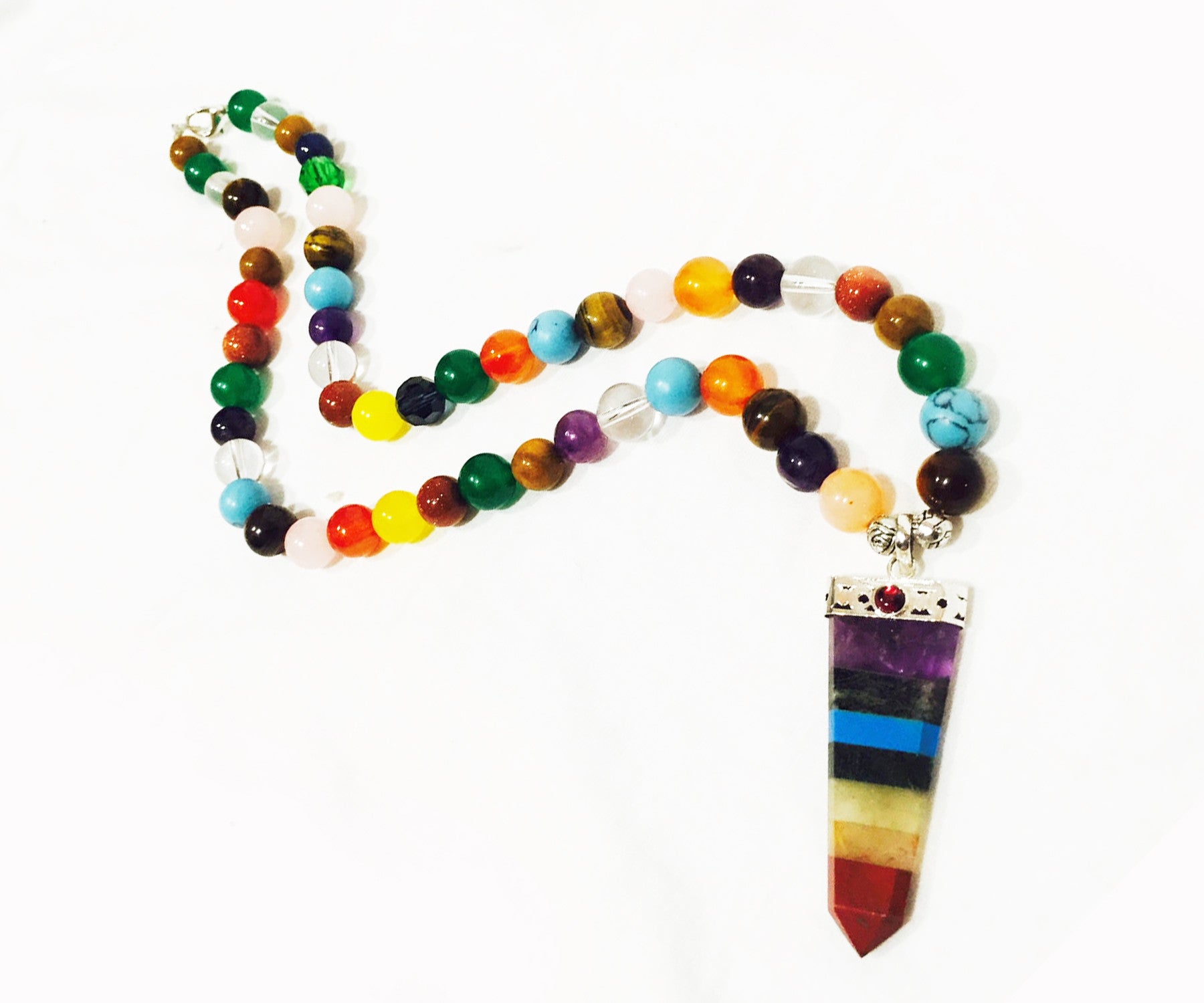 7 Chakra Necklace - Tibet Arts & Healing