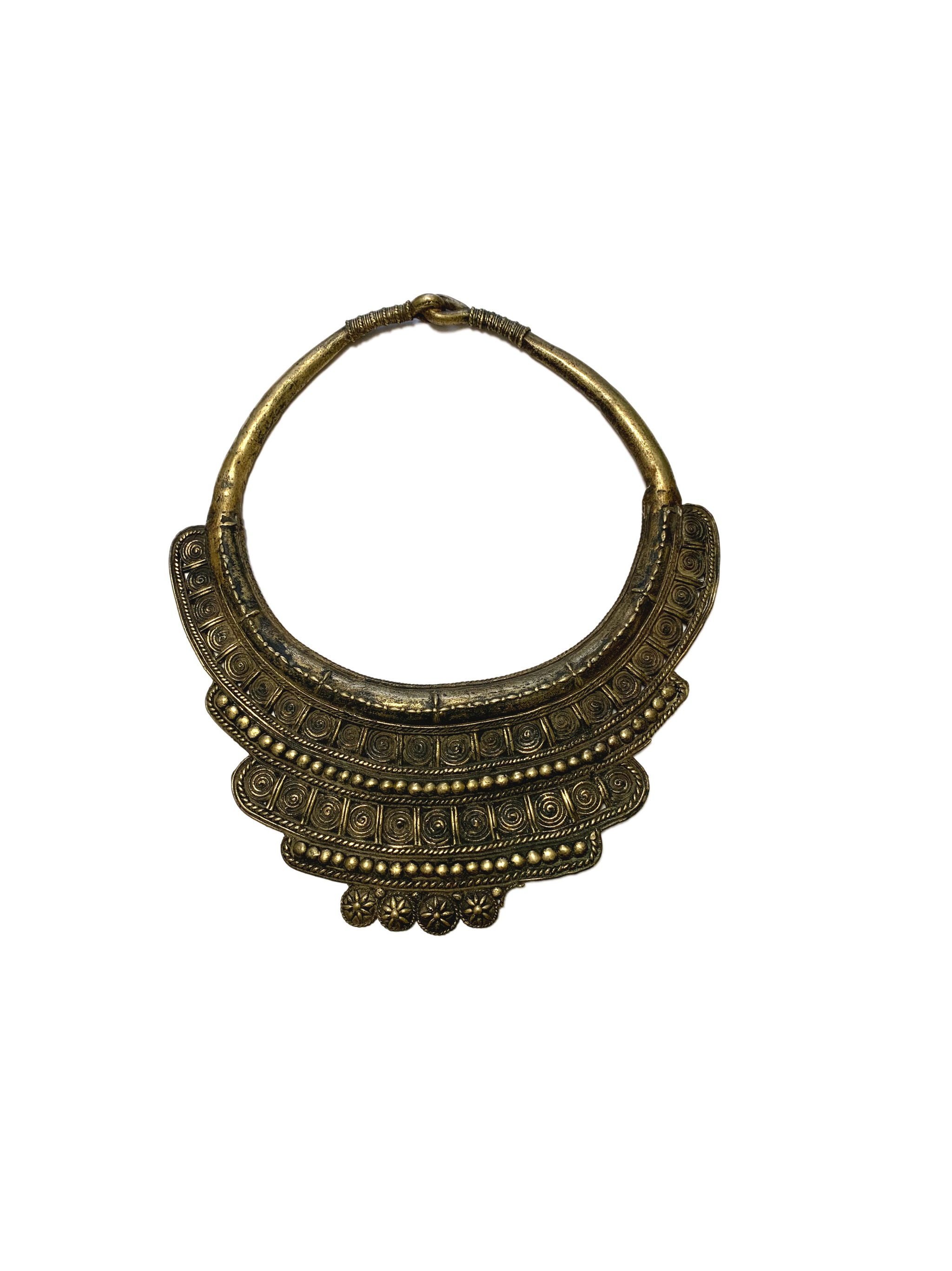 Antique Dhokra Tribal Necklace