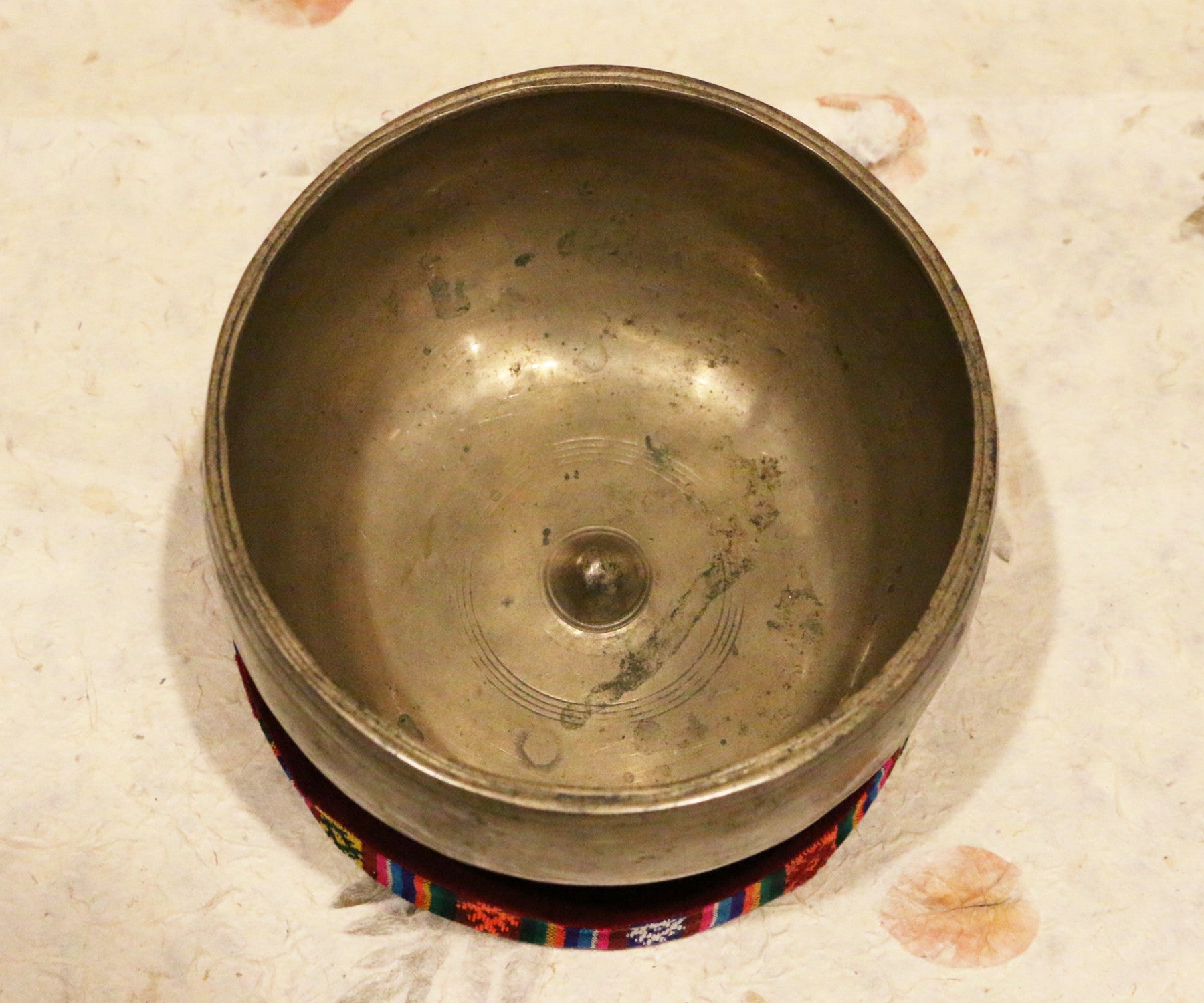 Antique Lingam Bowl - Tibet Arts & Healing