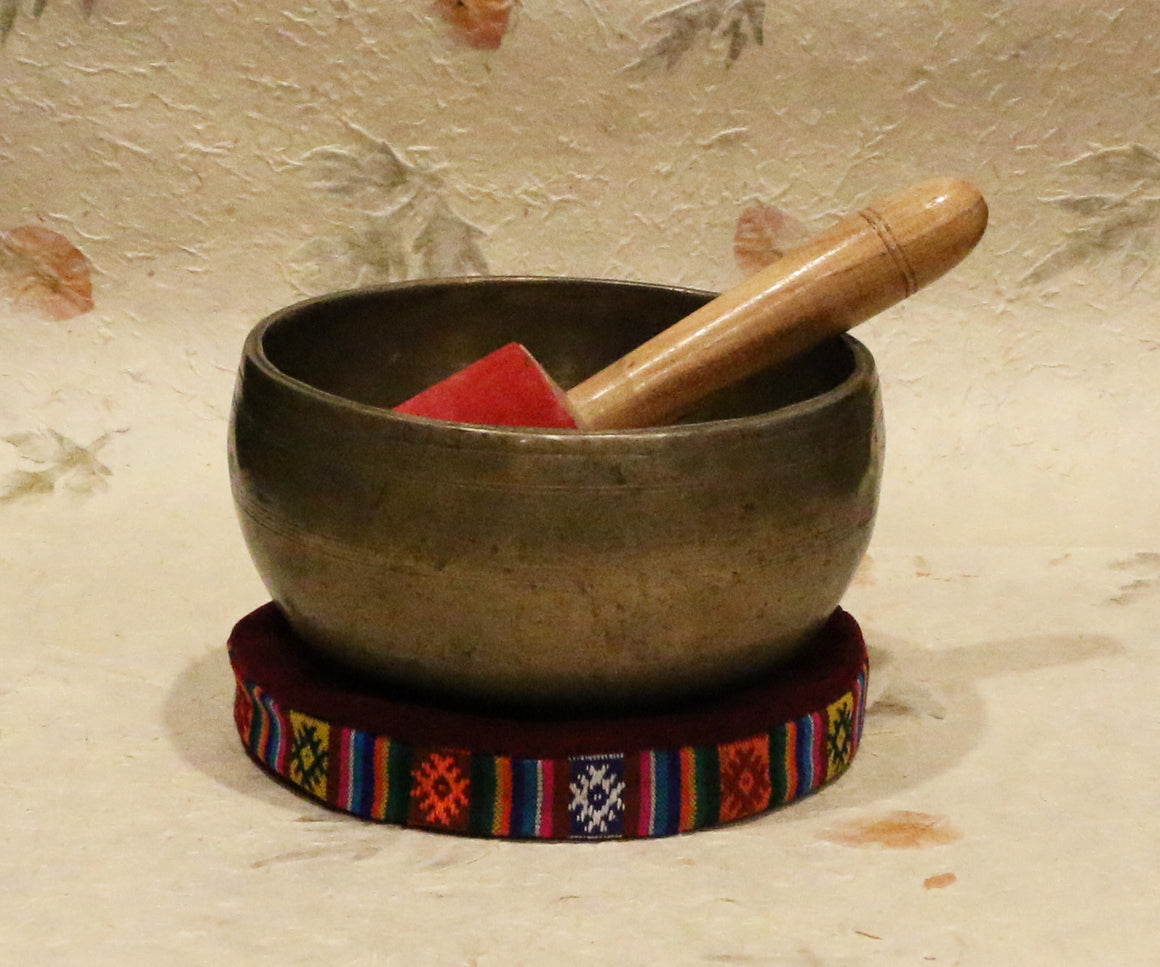 Antique Lingam Bowl - Tibet Arts & Healing