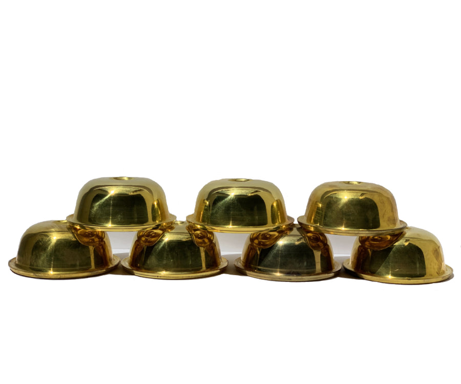 BRASS OFFERING BOWL SET